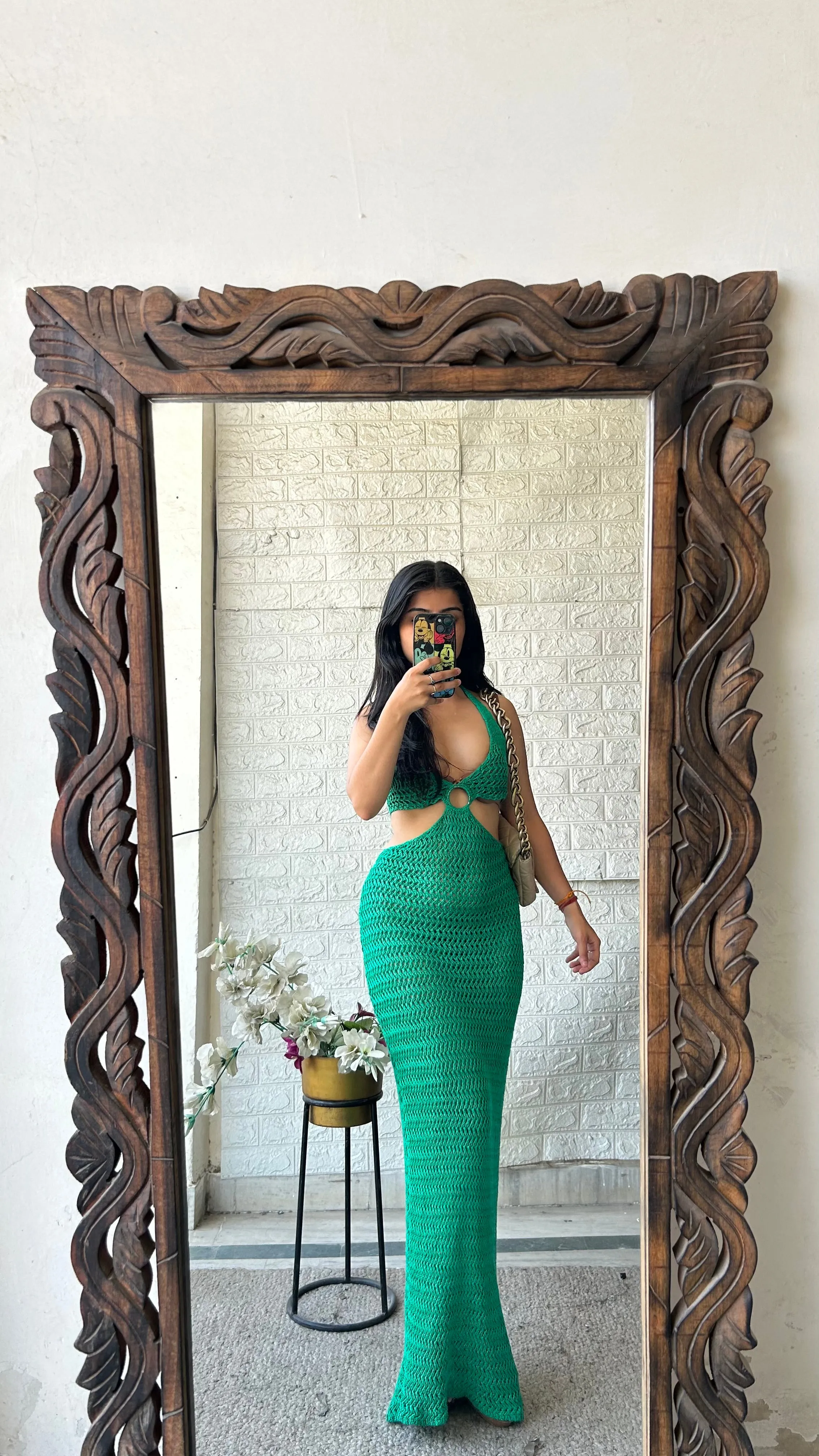 Crochet dress 28-30 bust