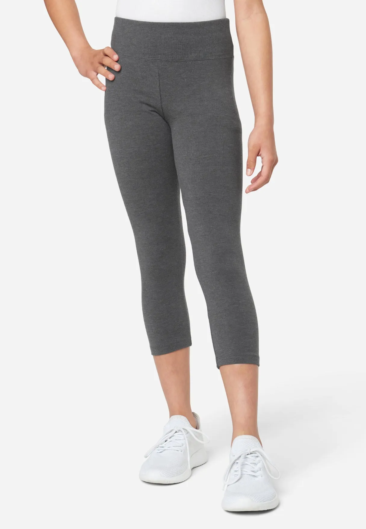 Cropped Leggings - 3 Pack