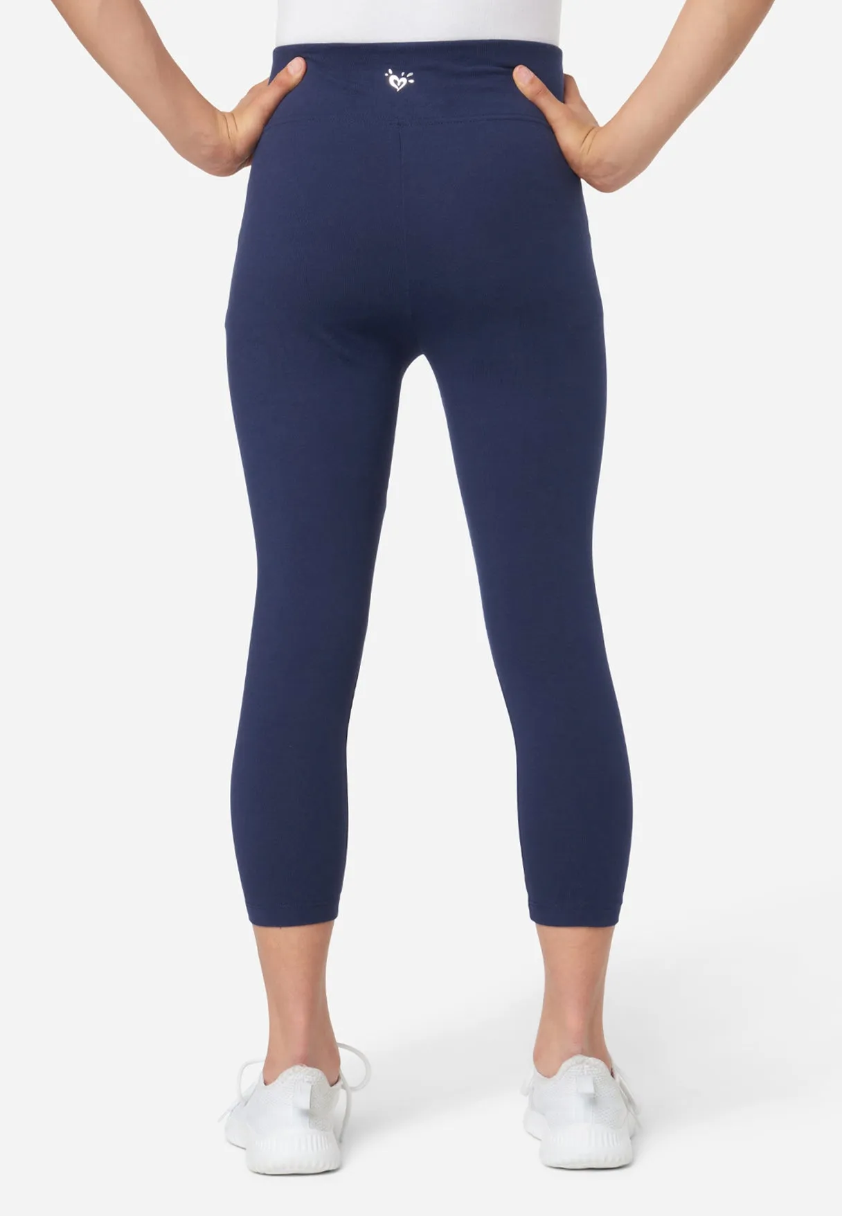 Cropped Leggings - 3 Pack