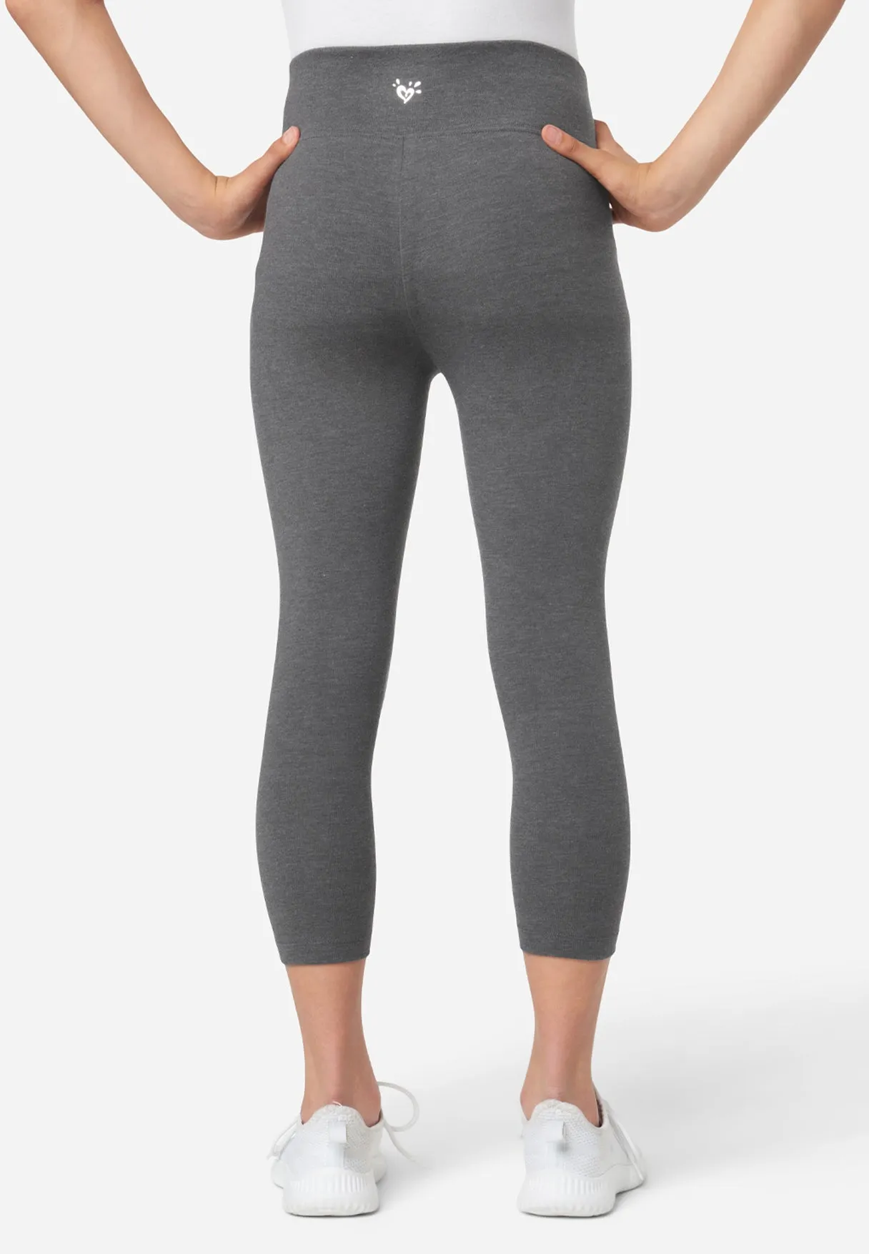 Cropped Leggings - 3 Pack