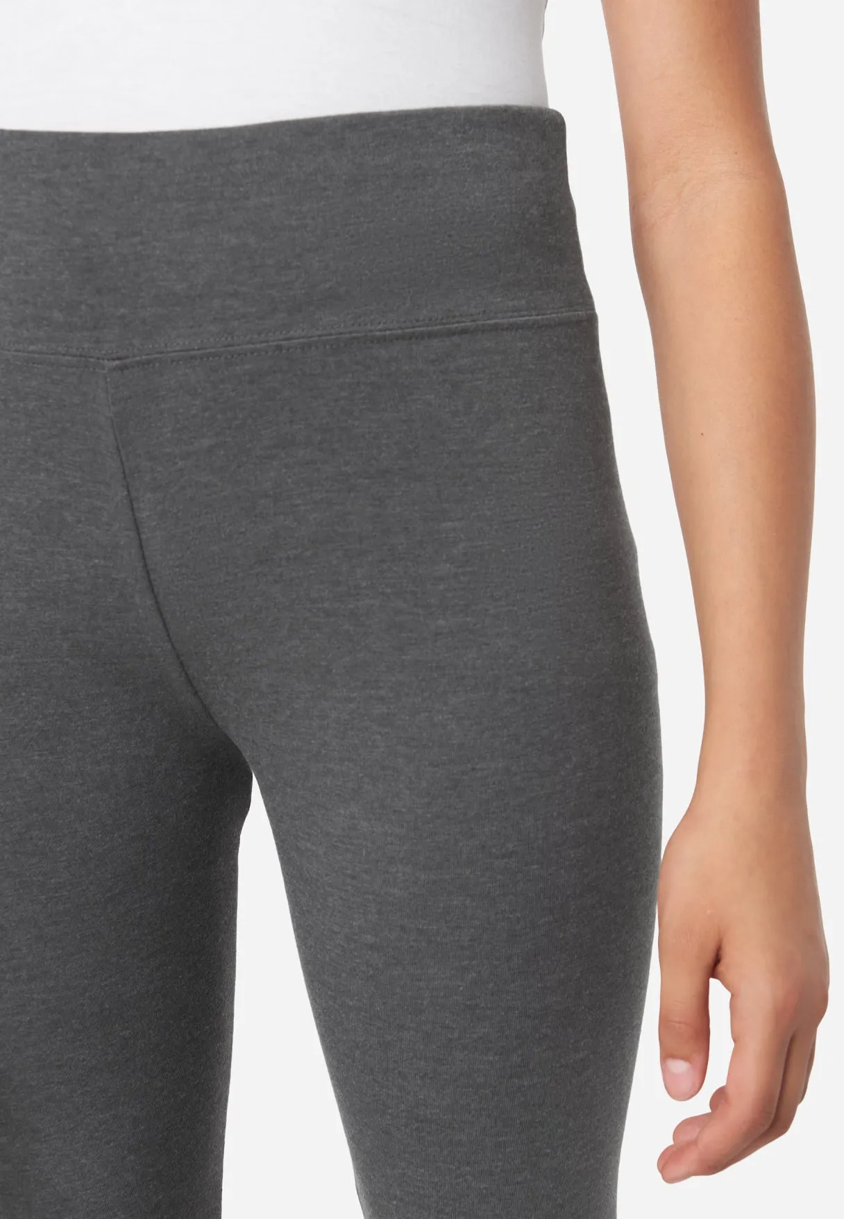 Cropped Leggings - 3 Pack