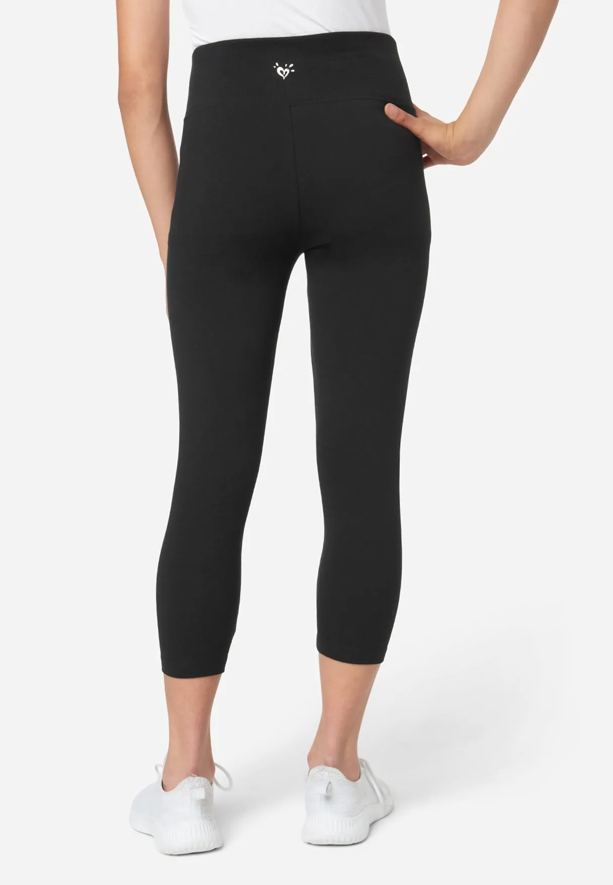 Cropped Leggings - 3 Pack