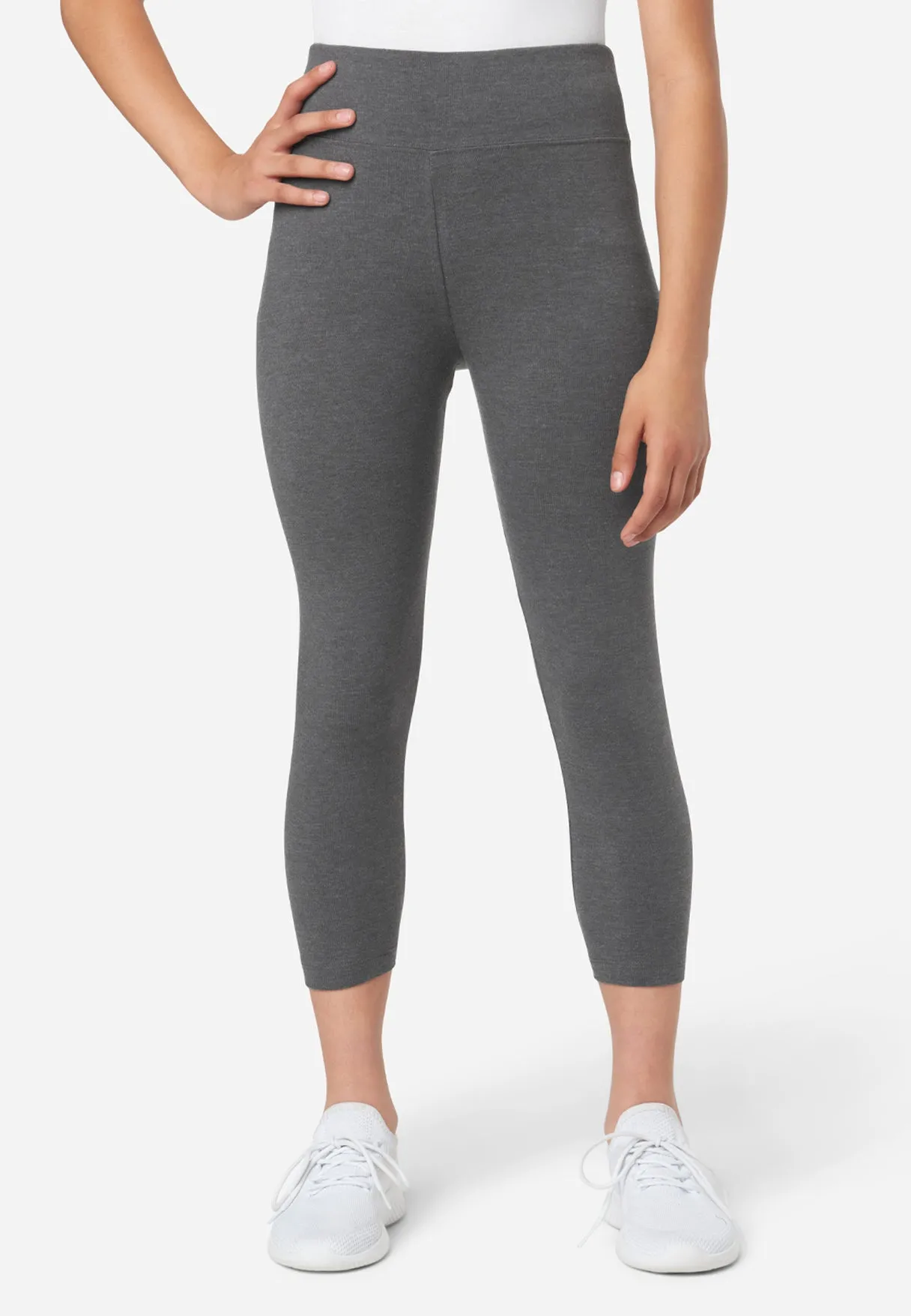 Cropped Leggings - 3 Pack
