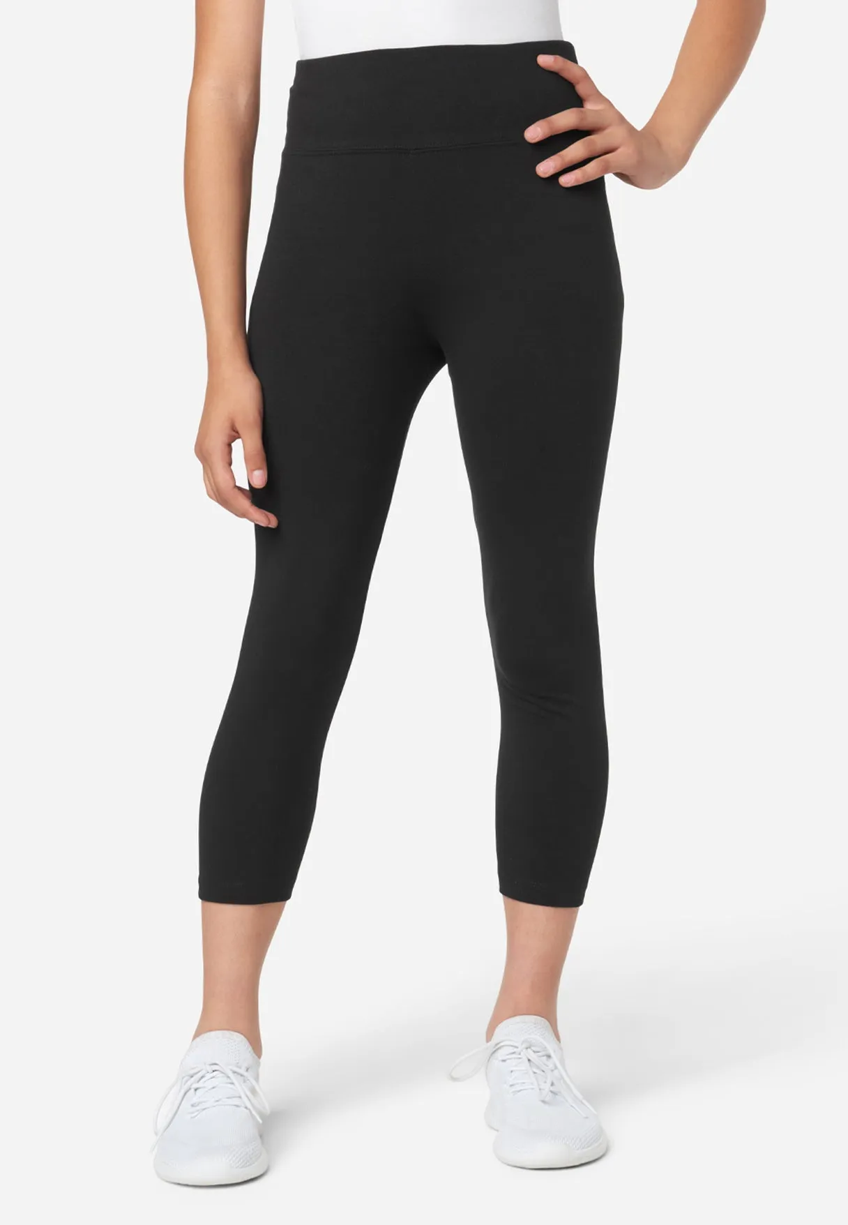 Cropped Leggings - 3 Pack