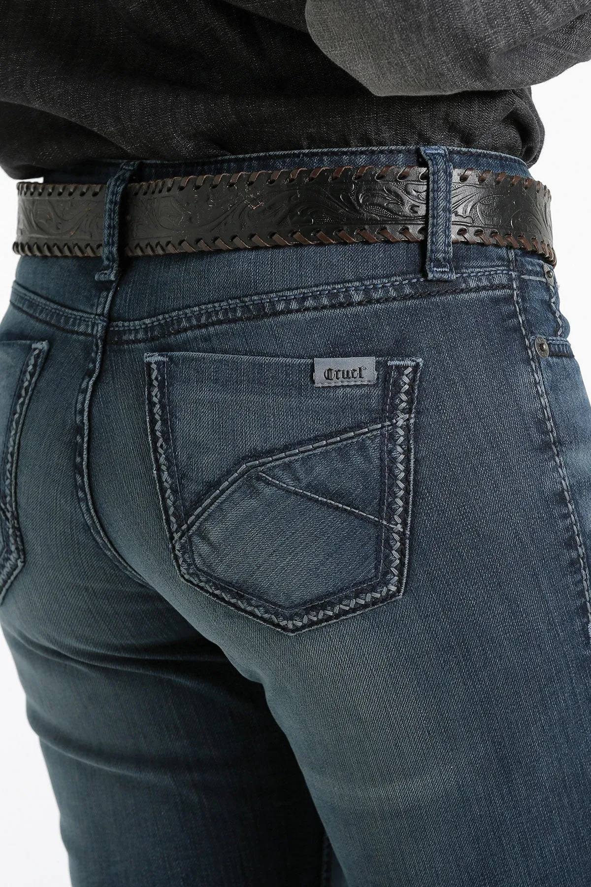 Cruel Girl® Women's Hannah Slim Fit Boot Cut Denim Jeans