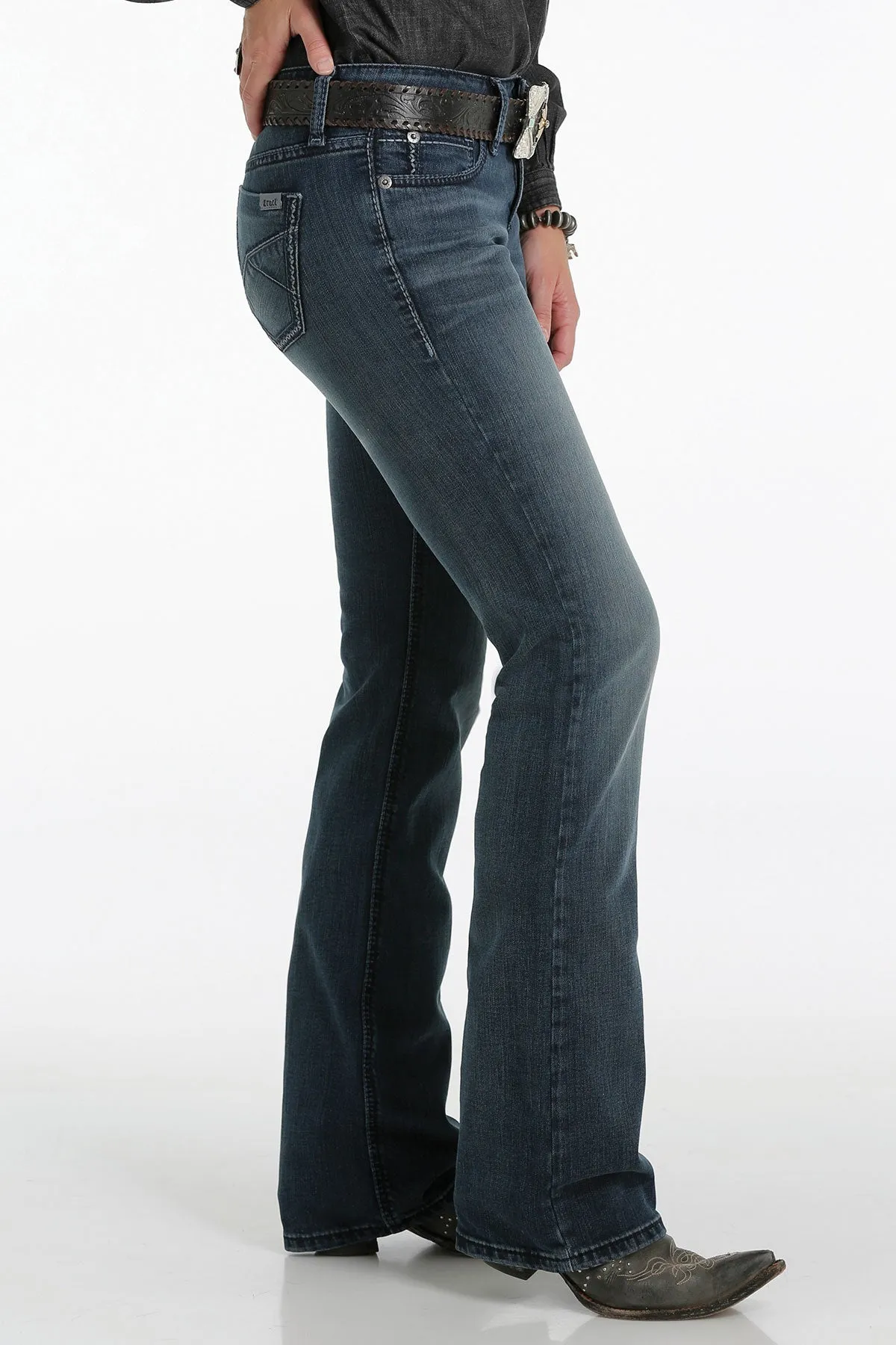 Cruel Girl® Women's Hannah Slim Fit Boot Cut Denim Jeans