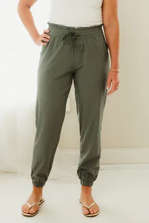 Cuffed Joggers