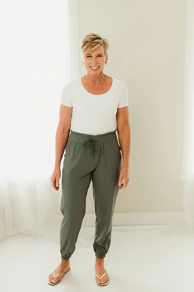 Cuffed Joggers