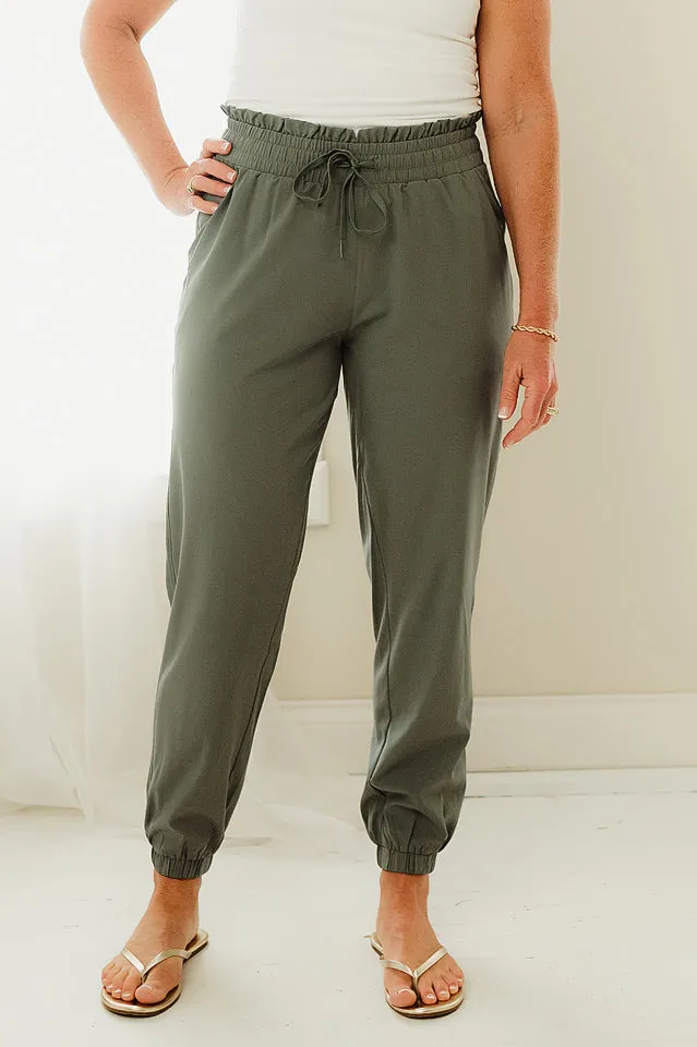 Cuffed Joggers