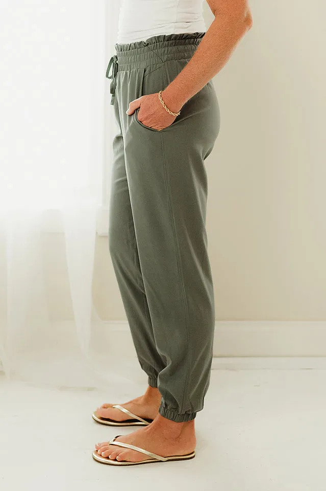Cuffed Joggers
