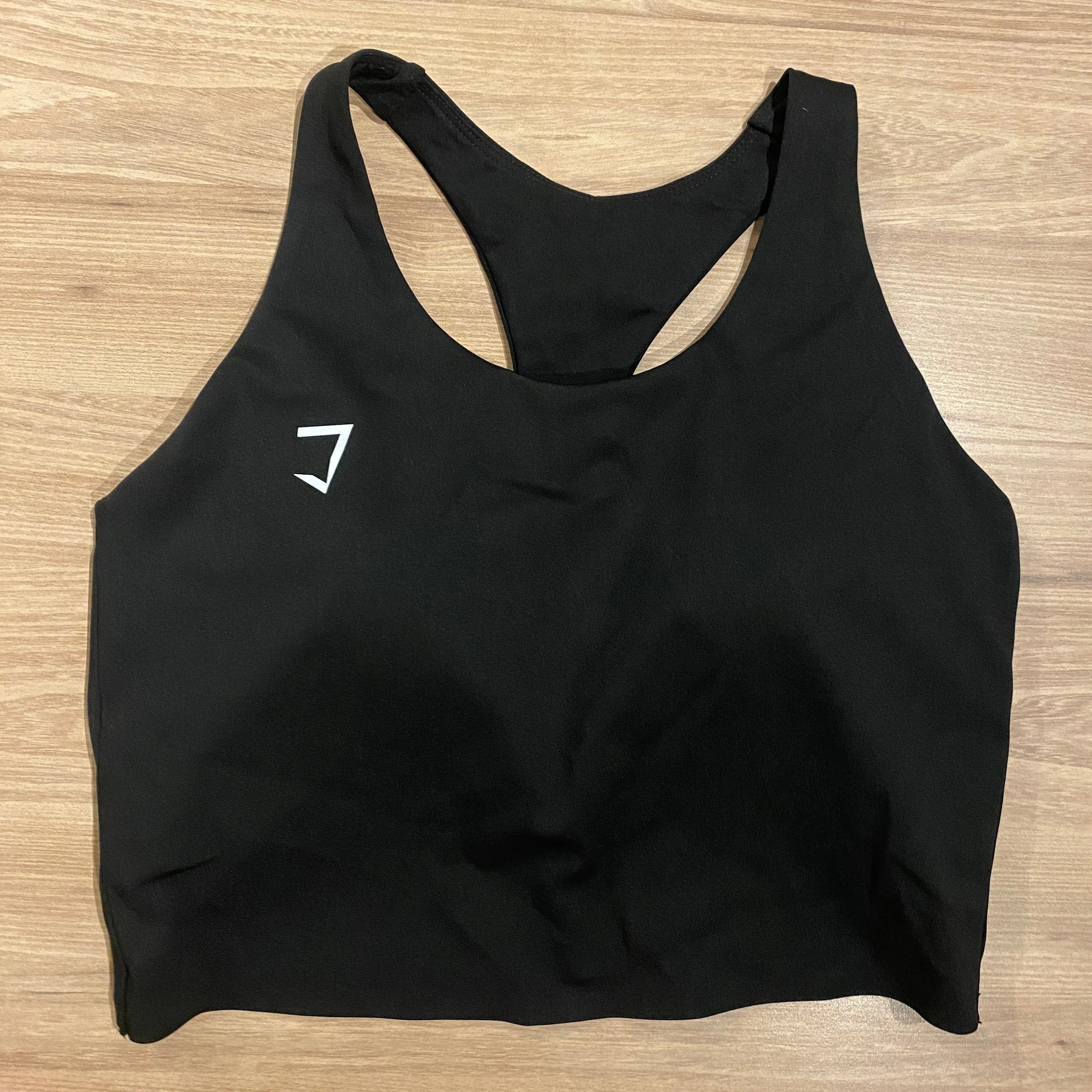 Curves built in padding racerback leggings set