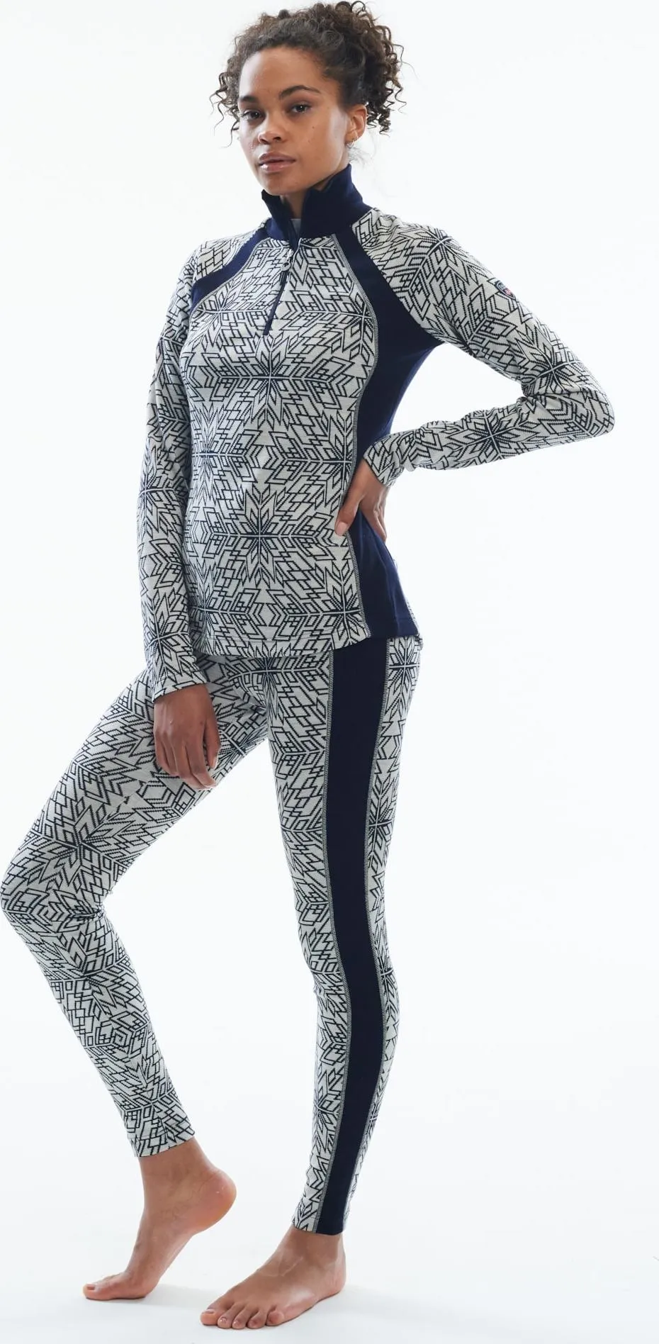 Dale of Norway Stargaze Leggings Women&#x27;s Navy/Offwhite | Buy Dale of Norway Stargaze Leggings Women&#x27;s Navy/Offwhite here | Outnorth