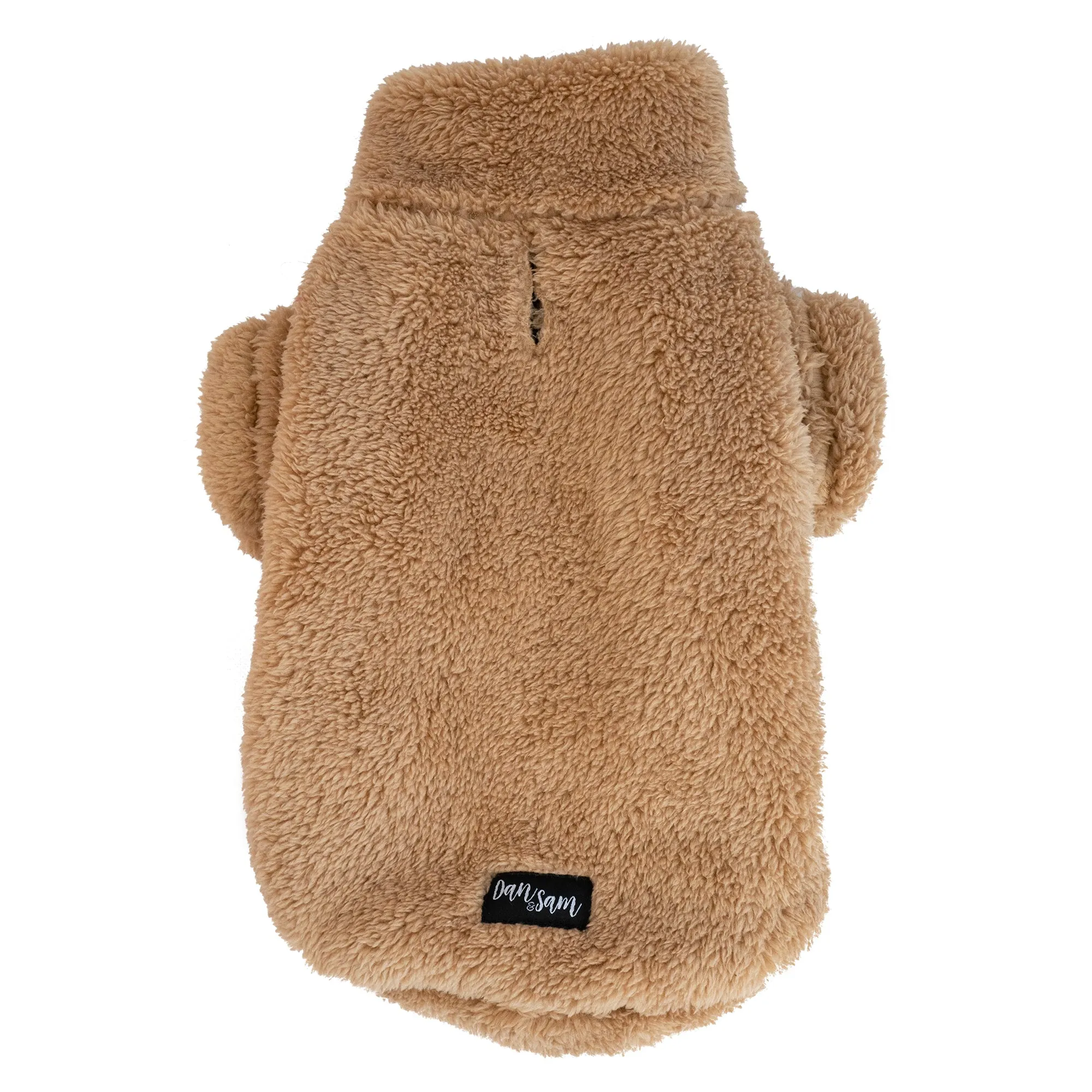 Dan & Sam - Teddy Jumper (Biscuit) - 50cm