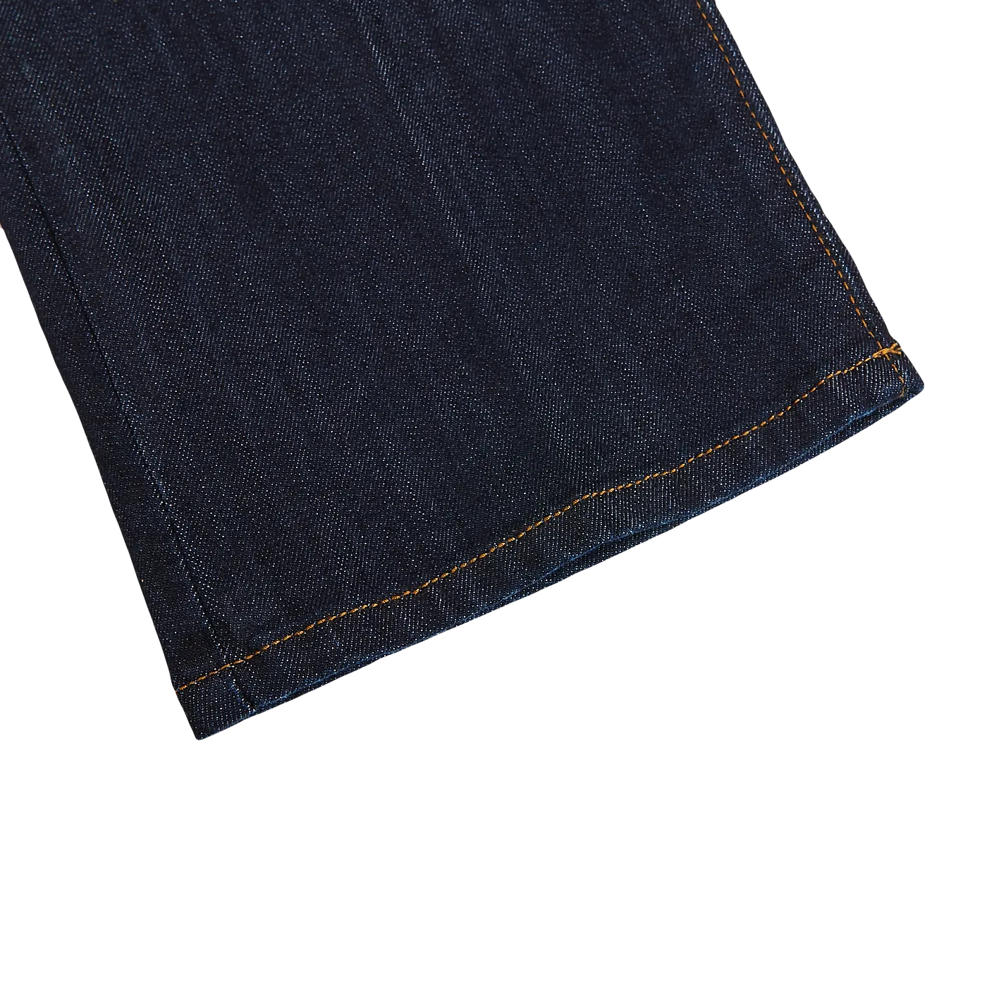 Dark Indigo Cotton Stretch Jeans