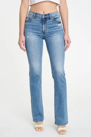 Daze Denim | Cover Girl | Mid Rise | Medium Wash