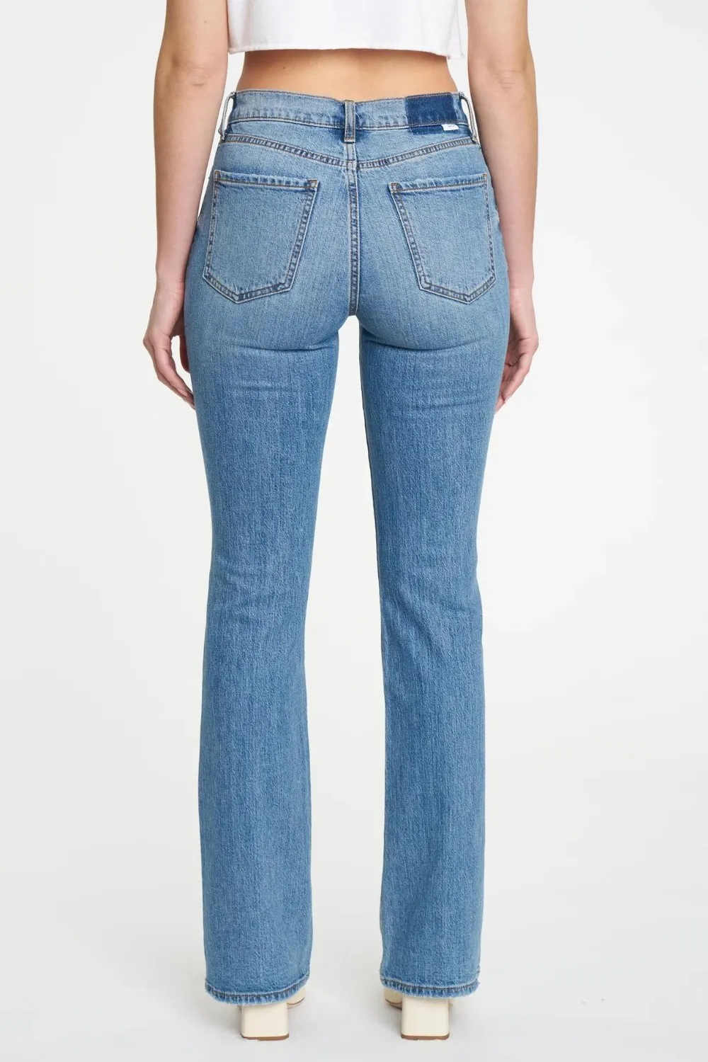 Daze Denim | Cover Girl | Mid Rise | Medium Wash