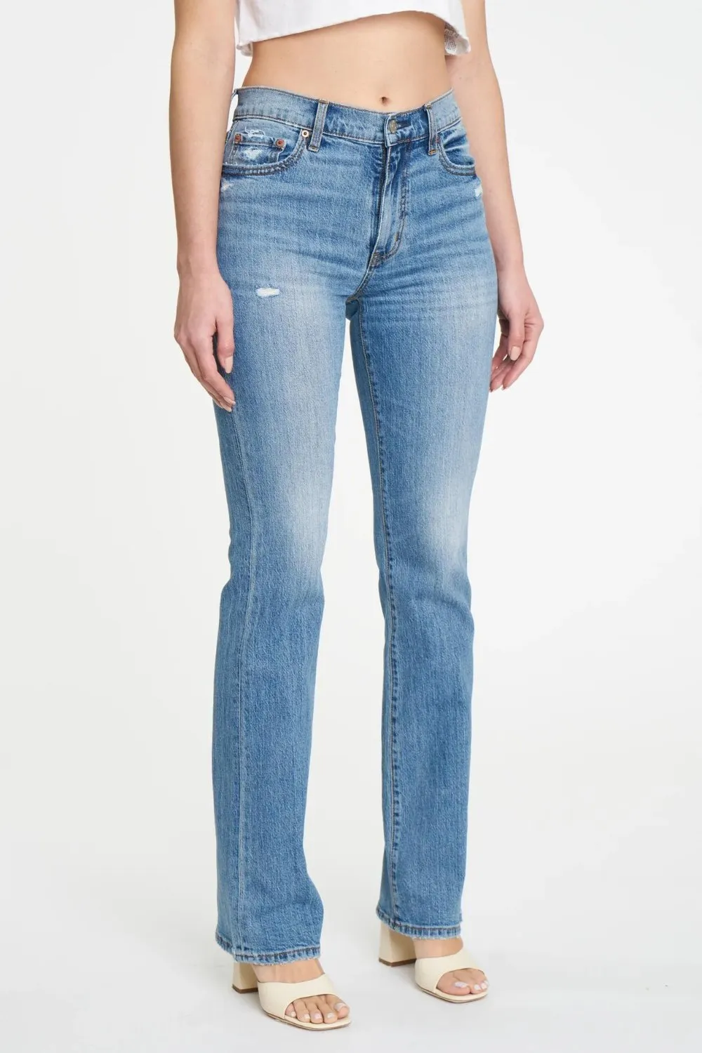 Daze Denim | Cover Girl | Mid Rise | Medium Wash