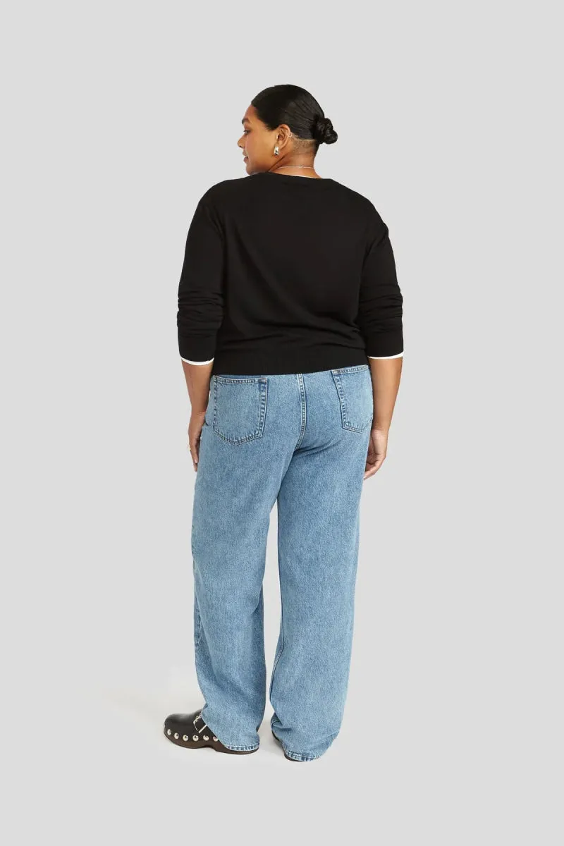 Decade Studio Quinn Jeans - Raw (Online Exclusive) or Rio (In-Store)
