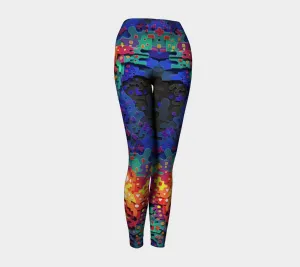 Deep Band | Yoga Leggings | TAS Visuals