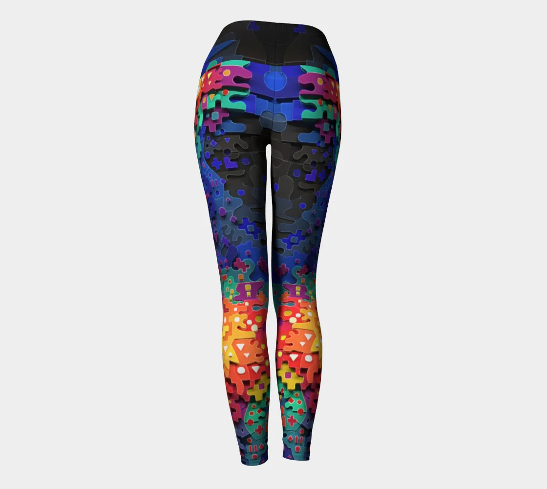 Deep Band | Yoga Leggings | TAS Visuals