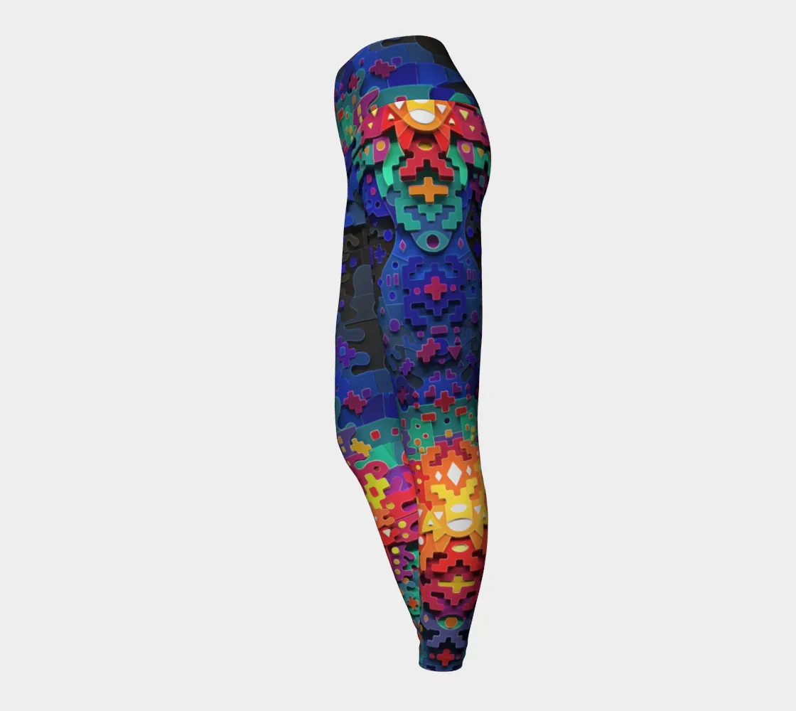Deep Band | Yoga Leggings | TAS Visuals
