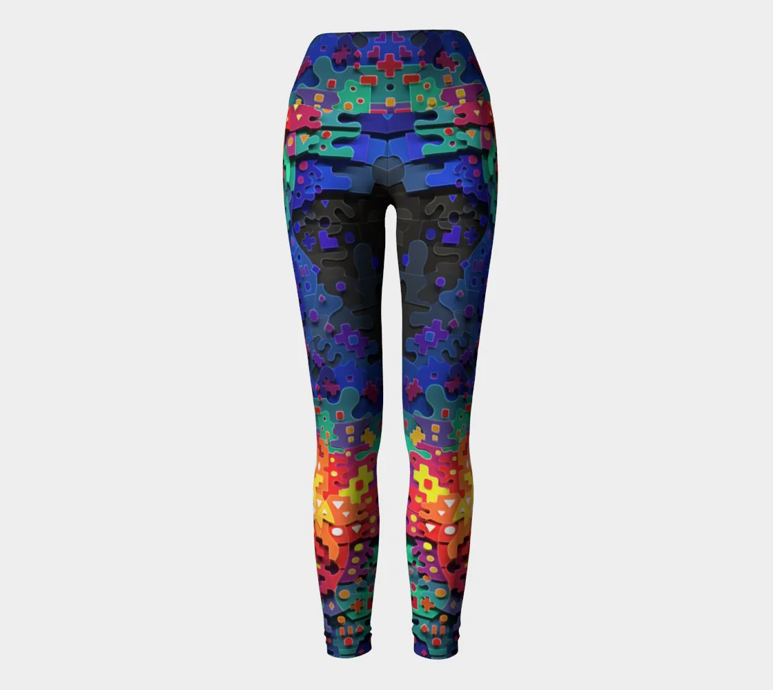 Deep Band | Yoga Leggings | TAS Visuals
