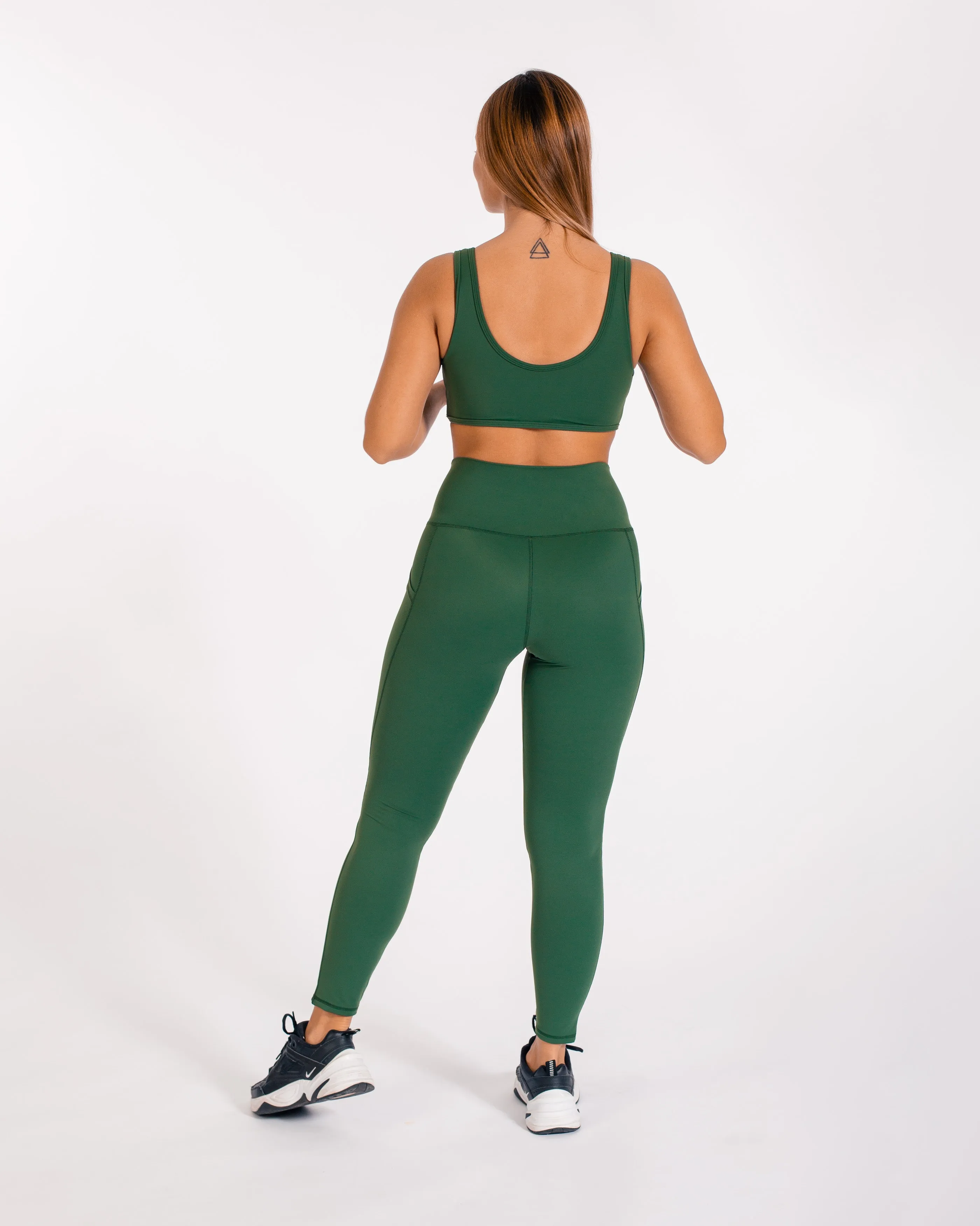Devi Leggings - Army