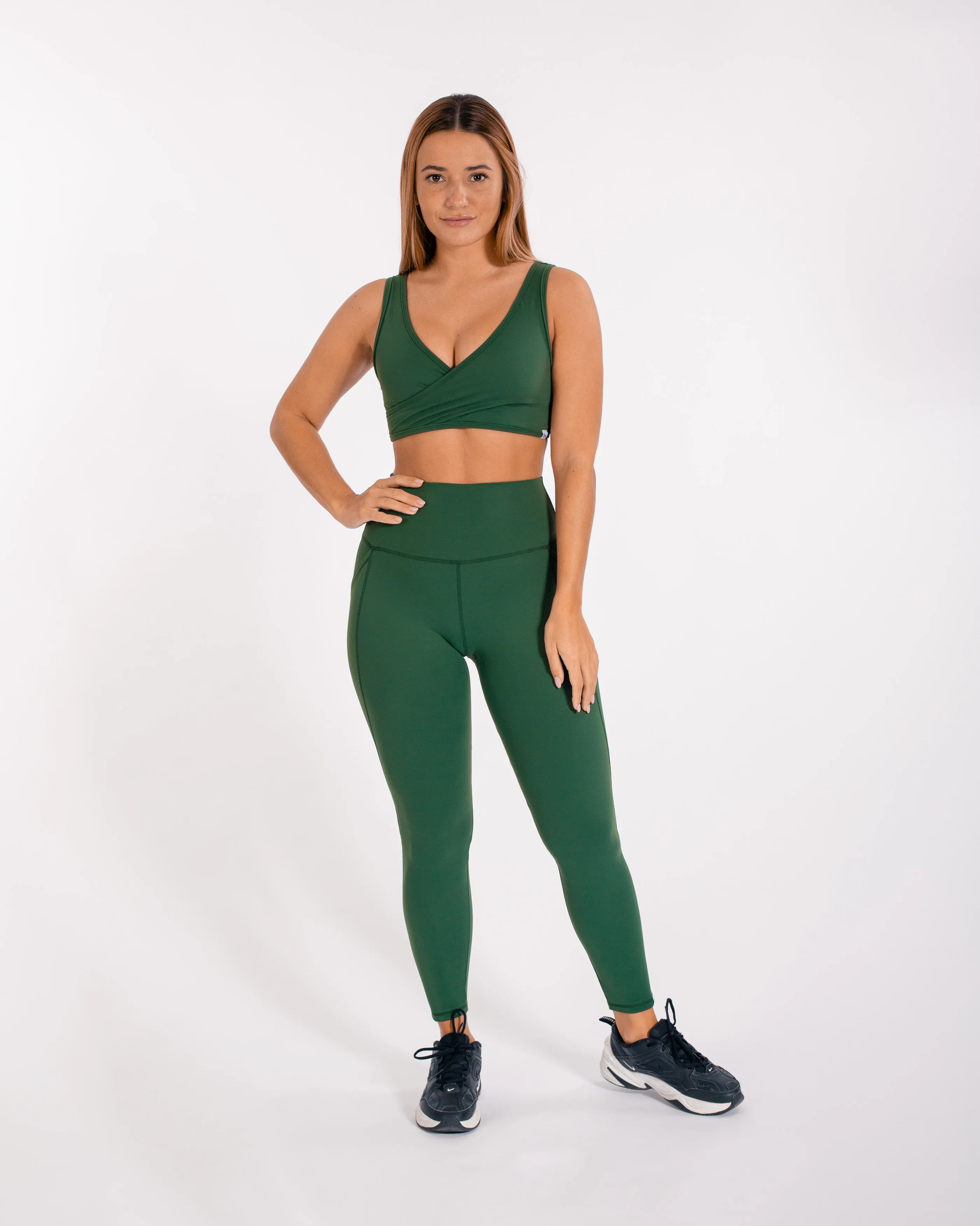 Devi Leggings - Army