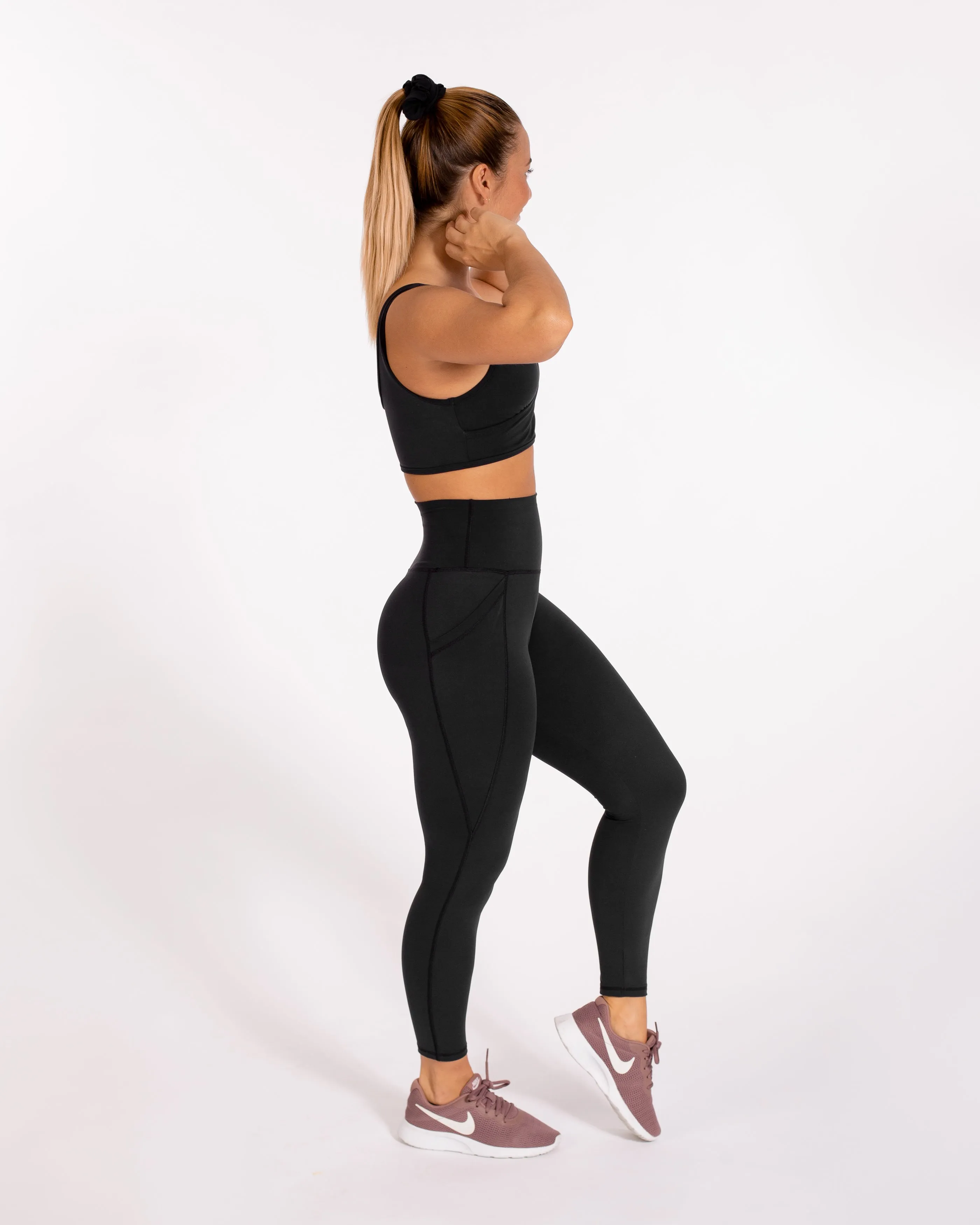 Devi Leggings - Infinity Black