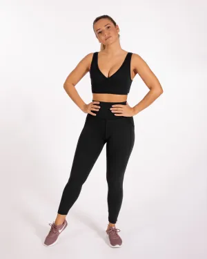Devi Leggings - Infinity Black