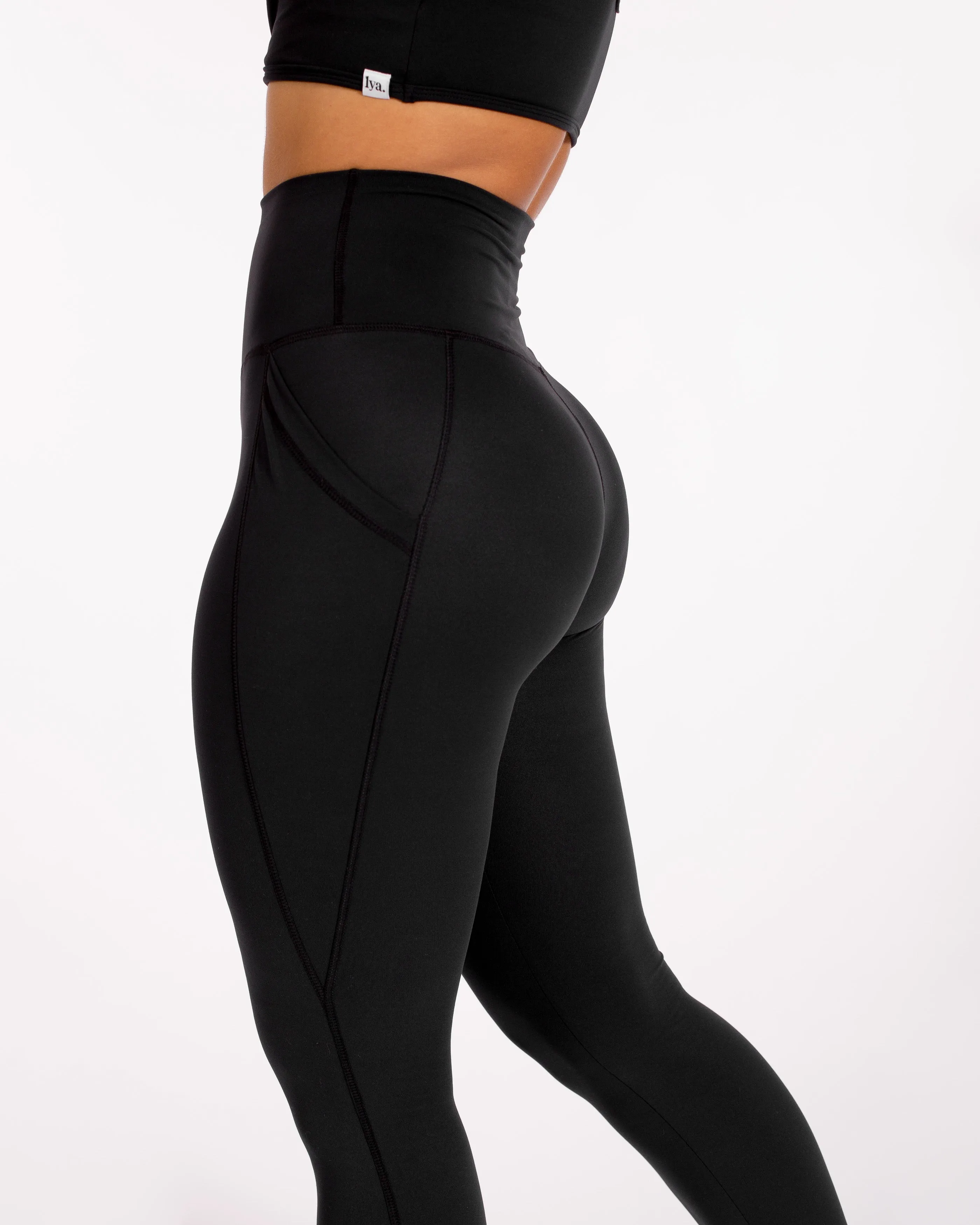 Devi Leggings - Infinity Black