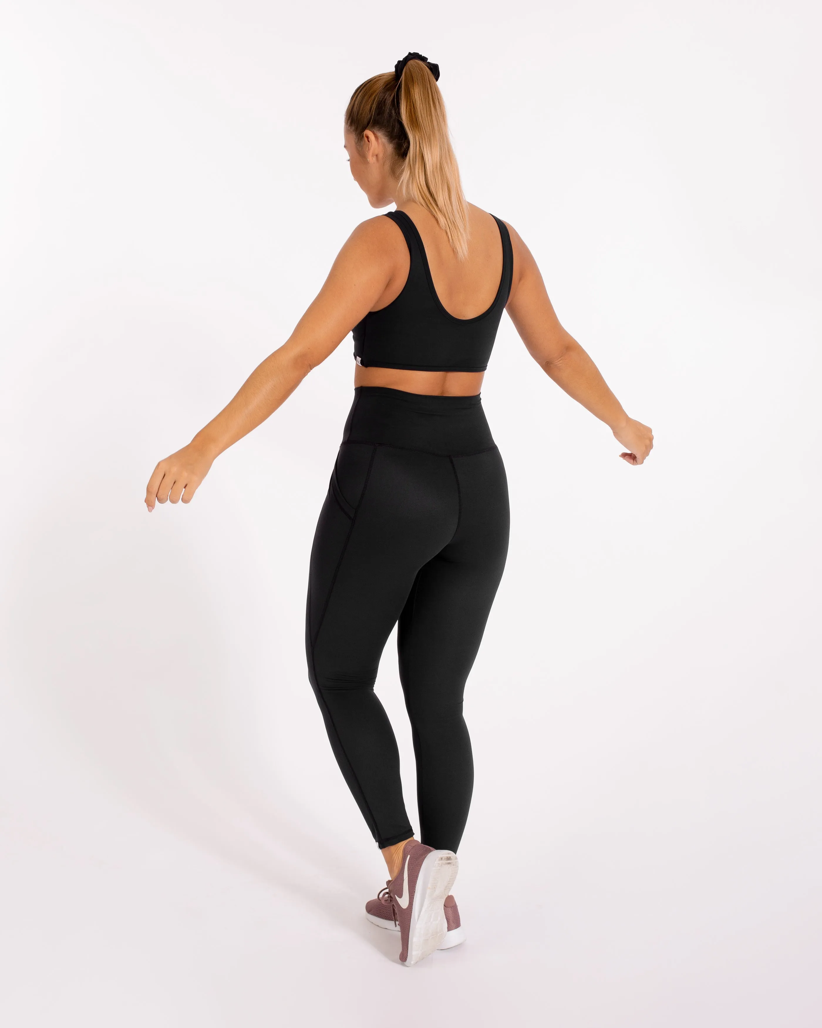 Devi Leggings - Infinity Black