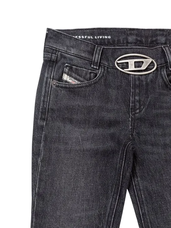 Diesel Kids   Cotton denim jeans 
