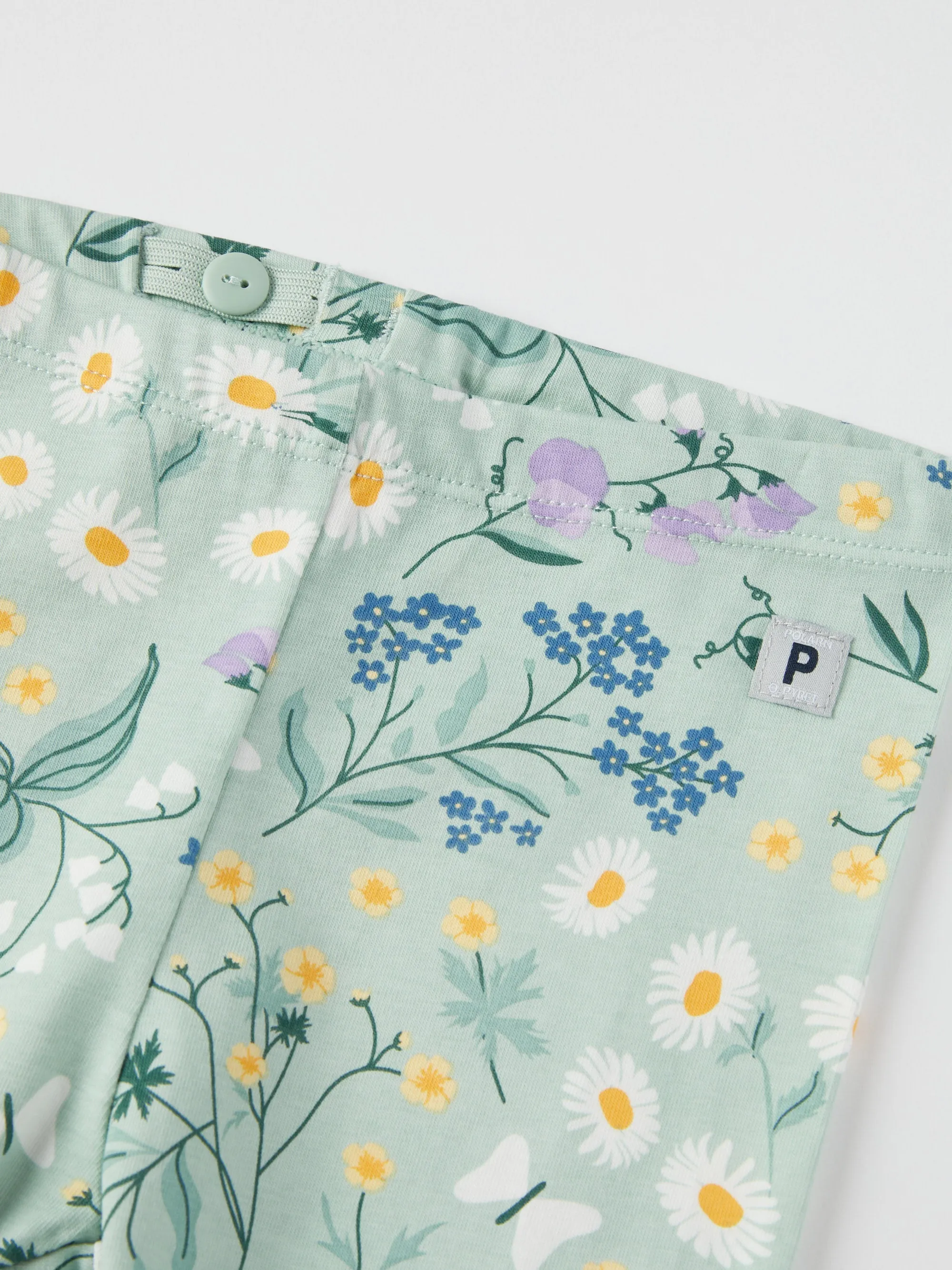 Ditsy Floral Baby Leggings
