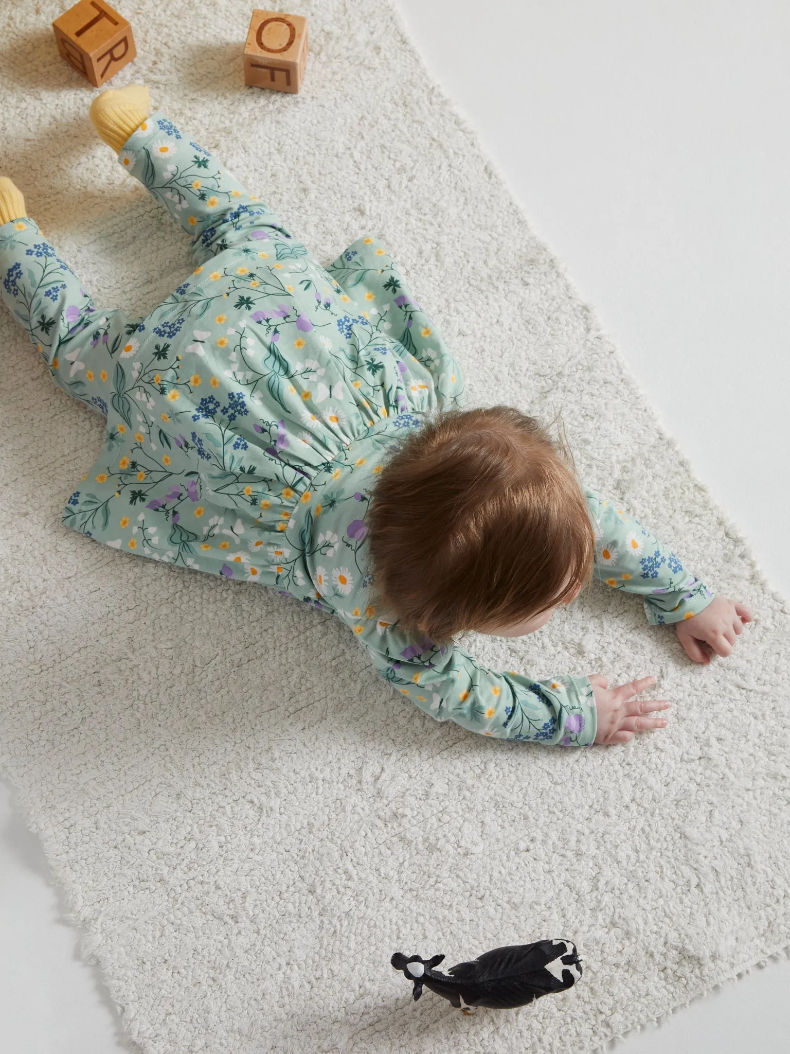 Ditsy Floral Baby Leggings