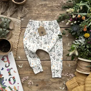 Ditsy Meadow Harem Leggings