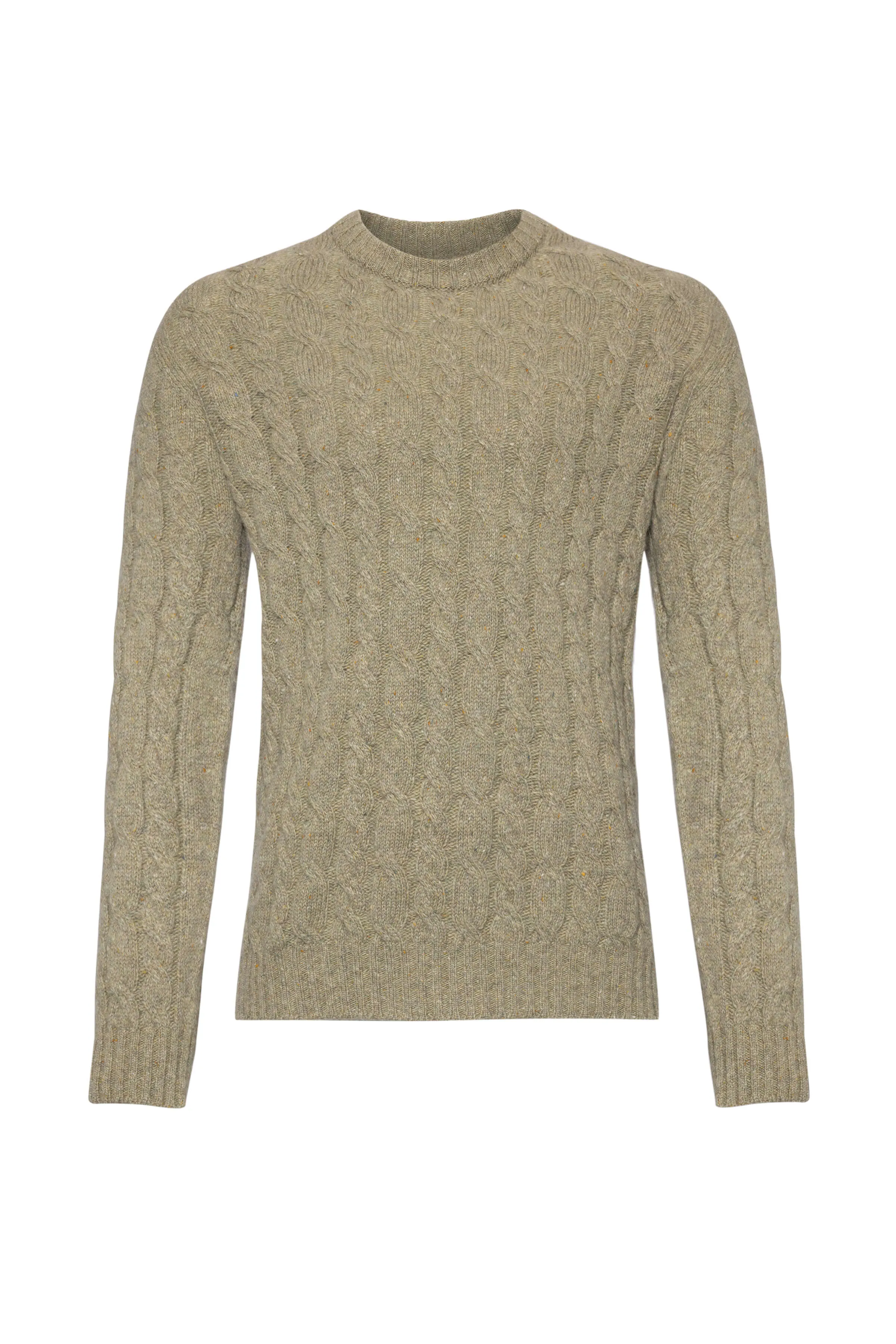 Donegal Cable Knit Jumper