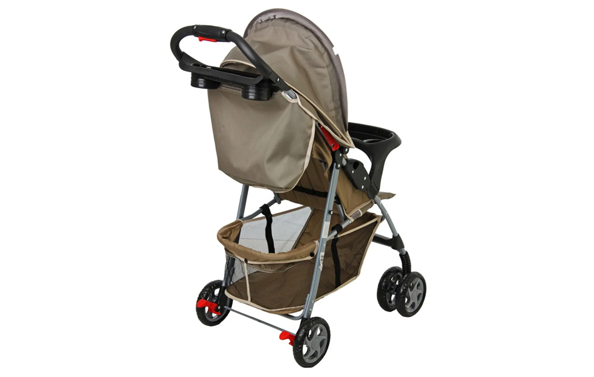 Dream On Me, Feather light Stroller, Black/ Blue
