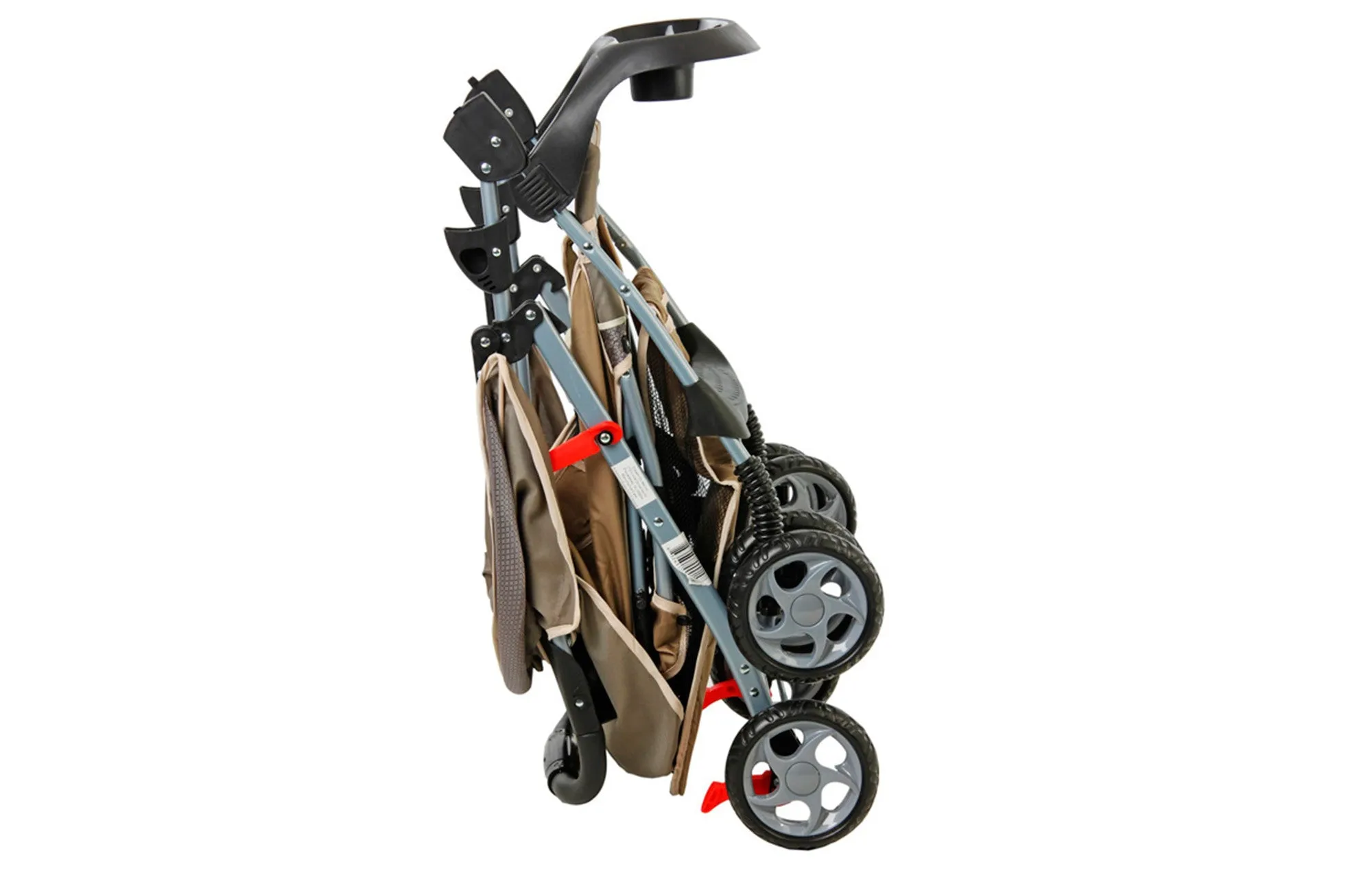 Dream On Me, Feather light Stroller, Black/ Blue