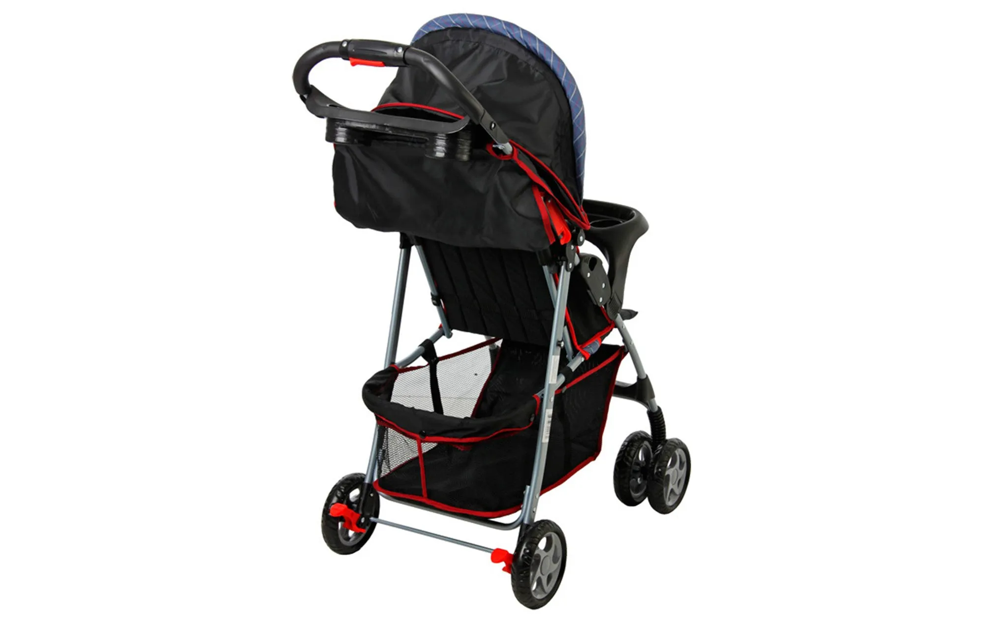 Dream On Me, Feather light Stroller, Black / Red