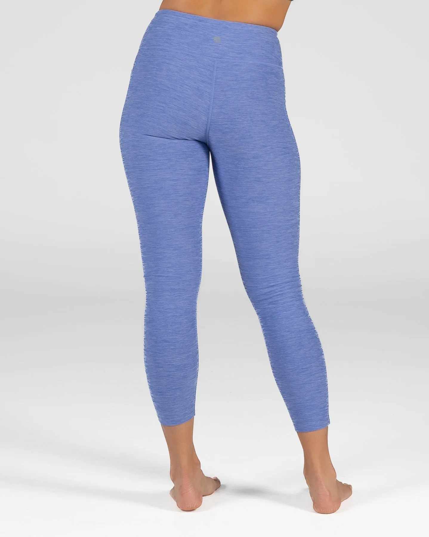 Dynamic Leggings - Heathered Wisteria - FINAL SALE