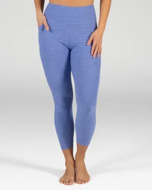 Dynamic Leggings - Heathered Wisteria - FINAL SALE