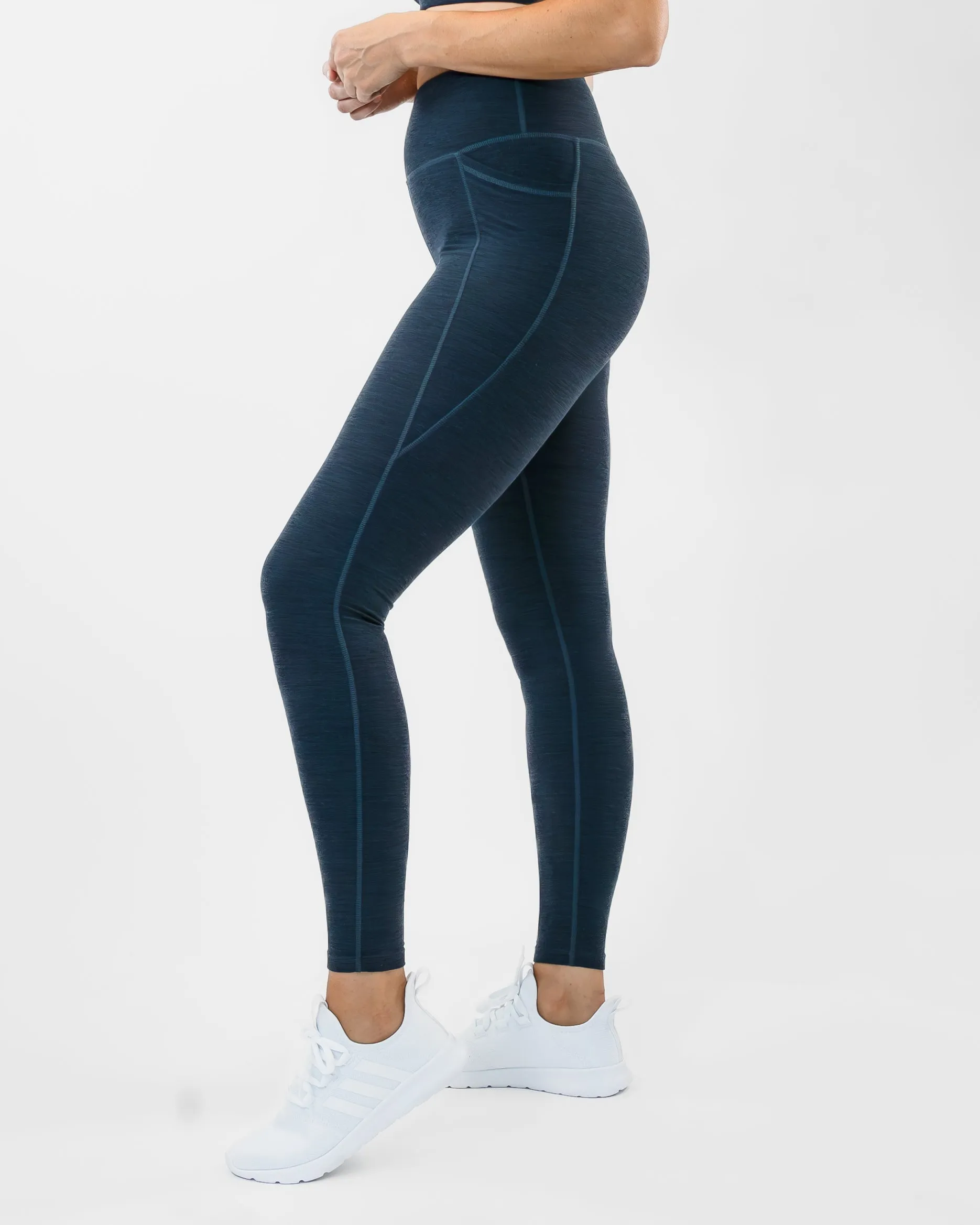 Dynamic Leggings - Navy - FINAL SALE