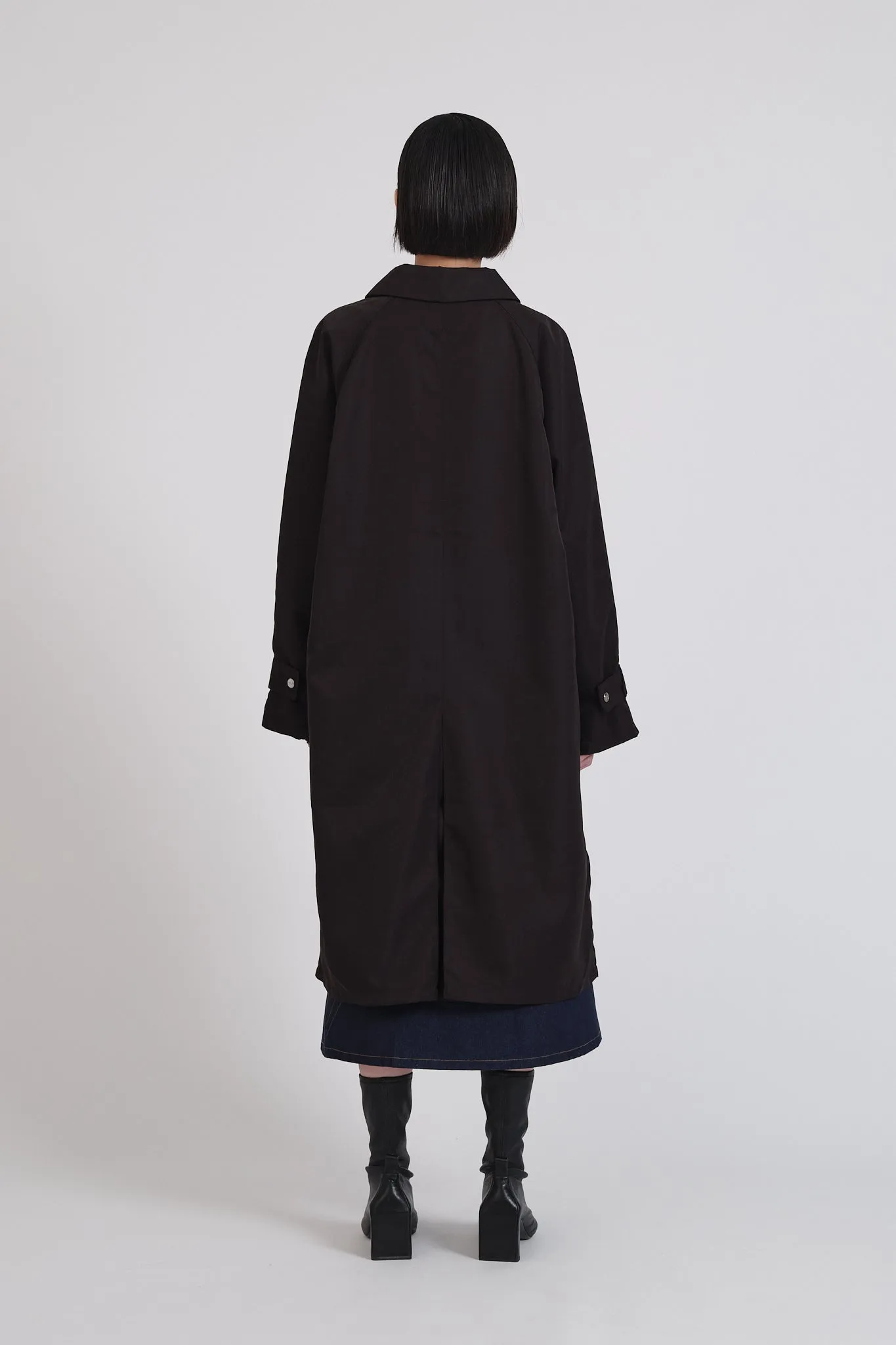 EASY Mac - Black Recycled Polyester