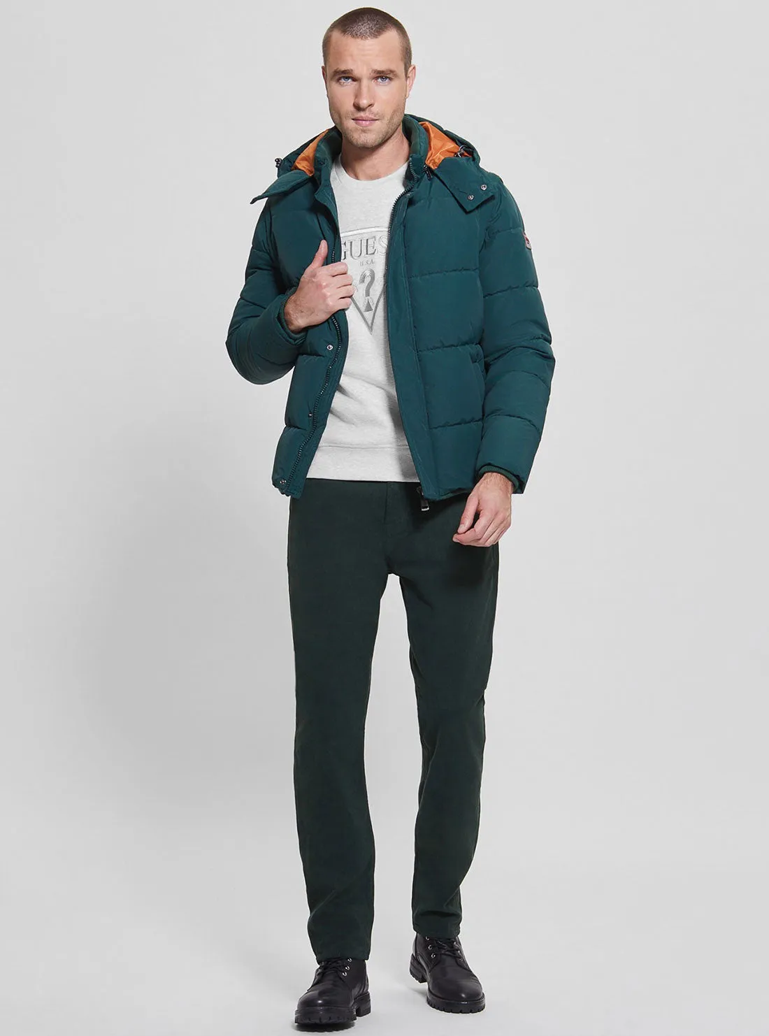 Eco Grey Vil Logo Jumper