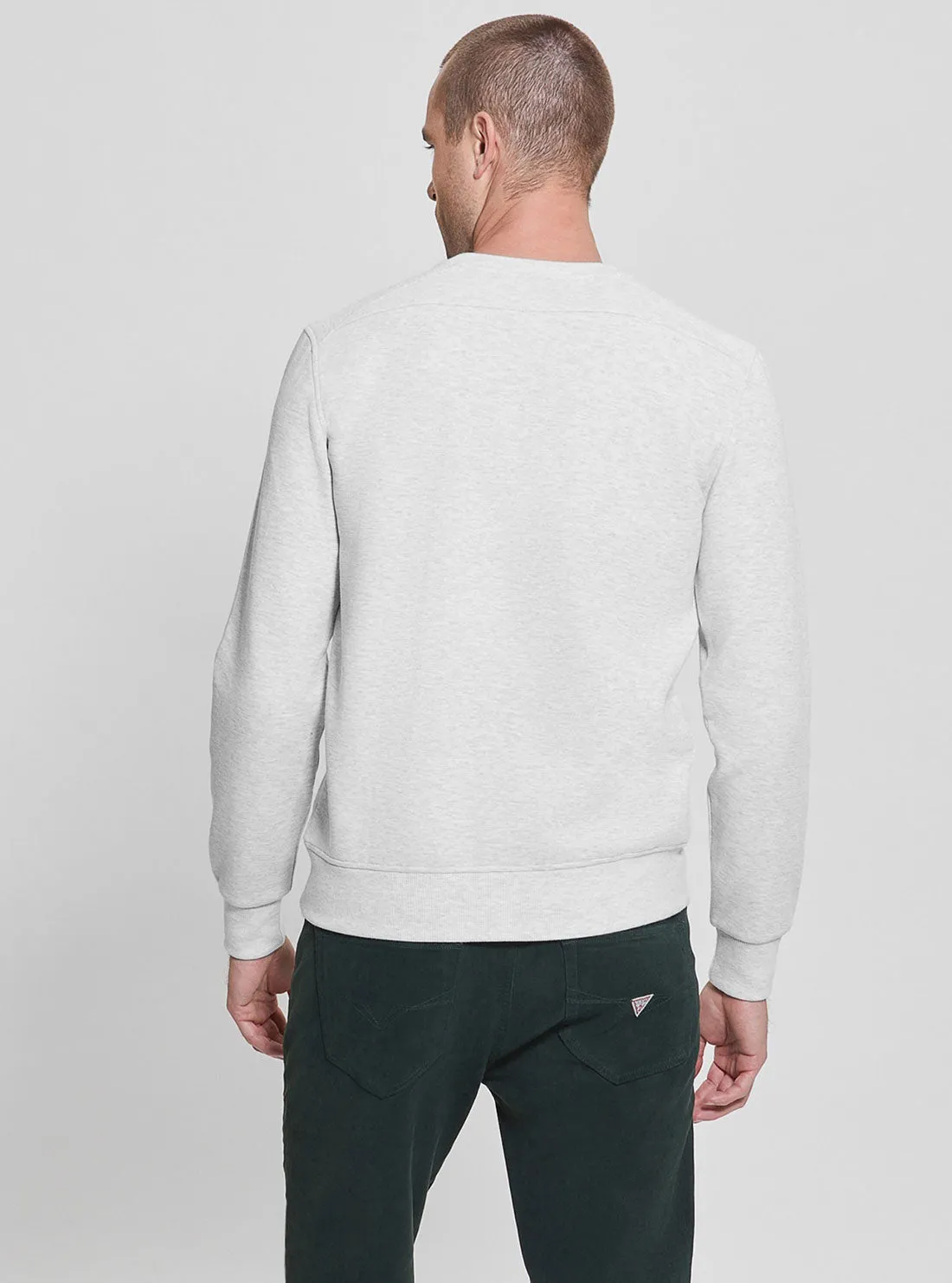 Eco Grey Vil Logo Jumper
