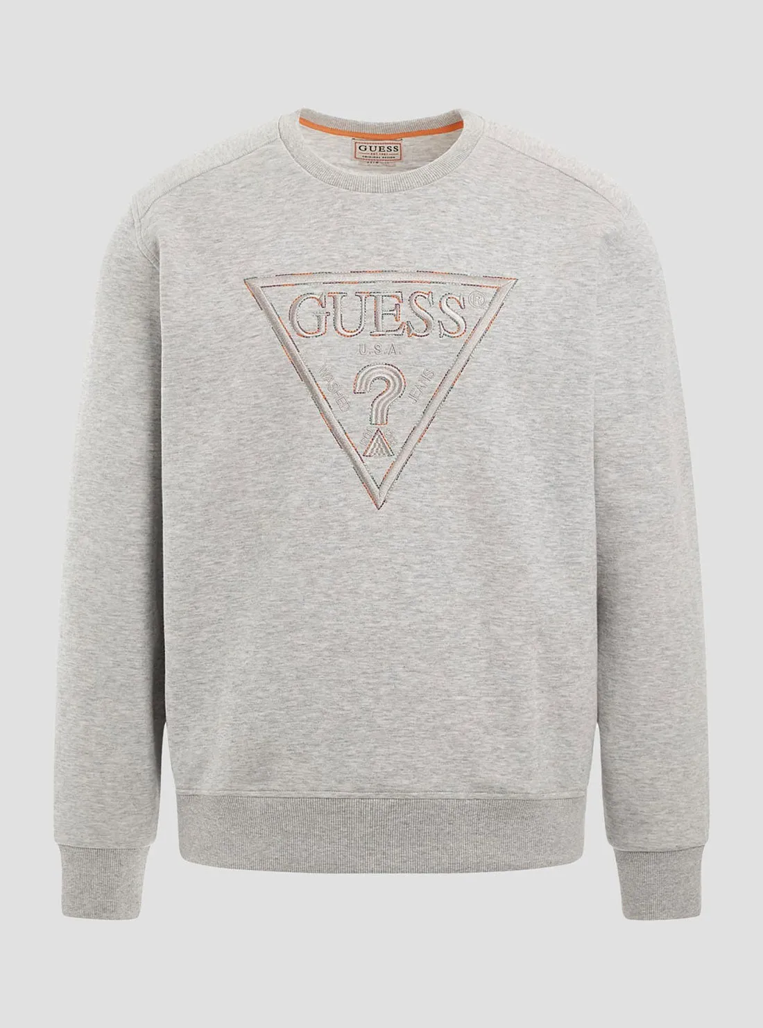 Eco Grey Vil Logo Jumper