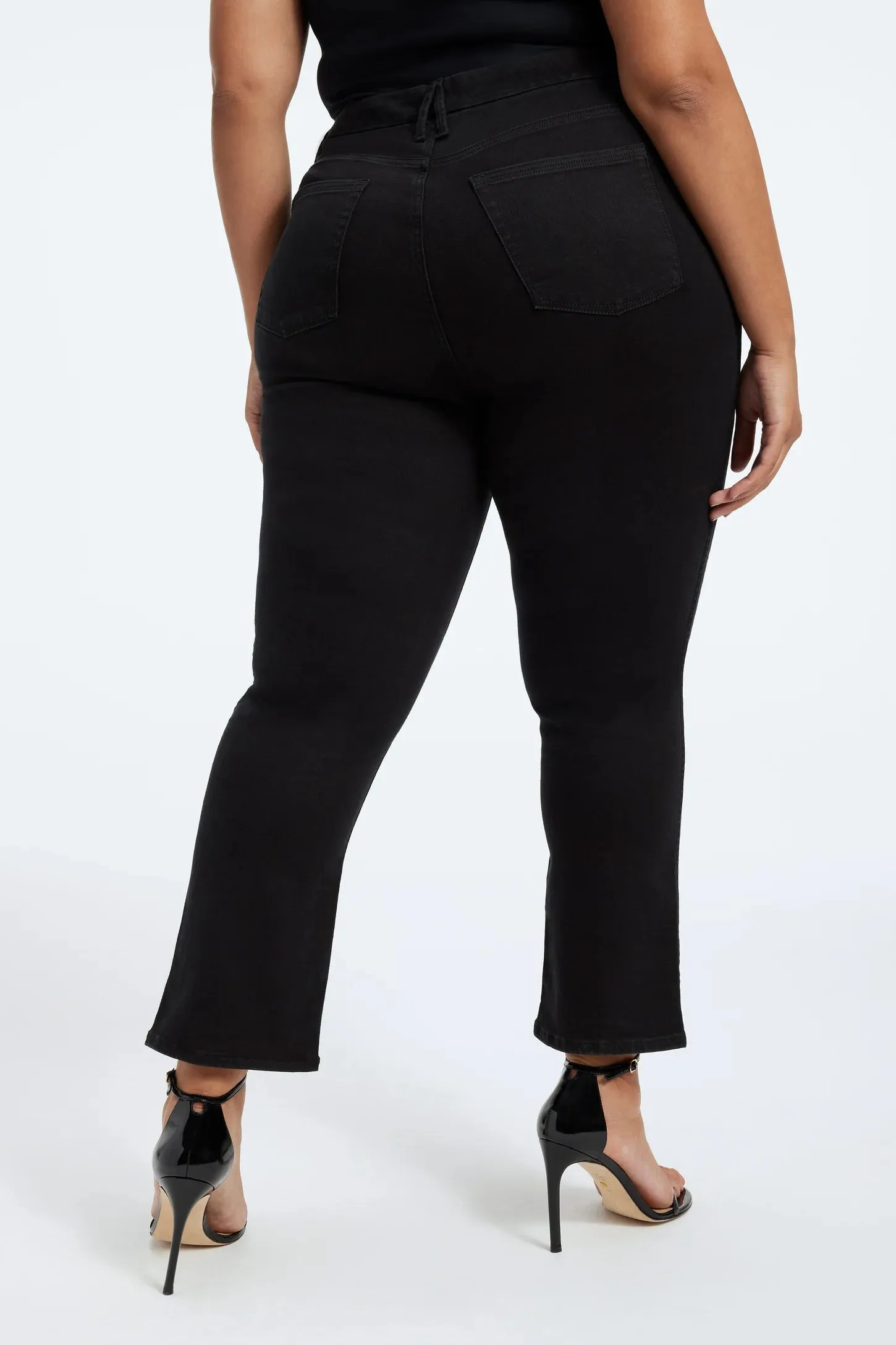 Faya Good Curve Straight Jeans