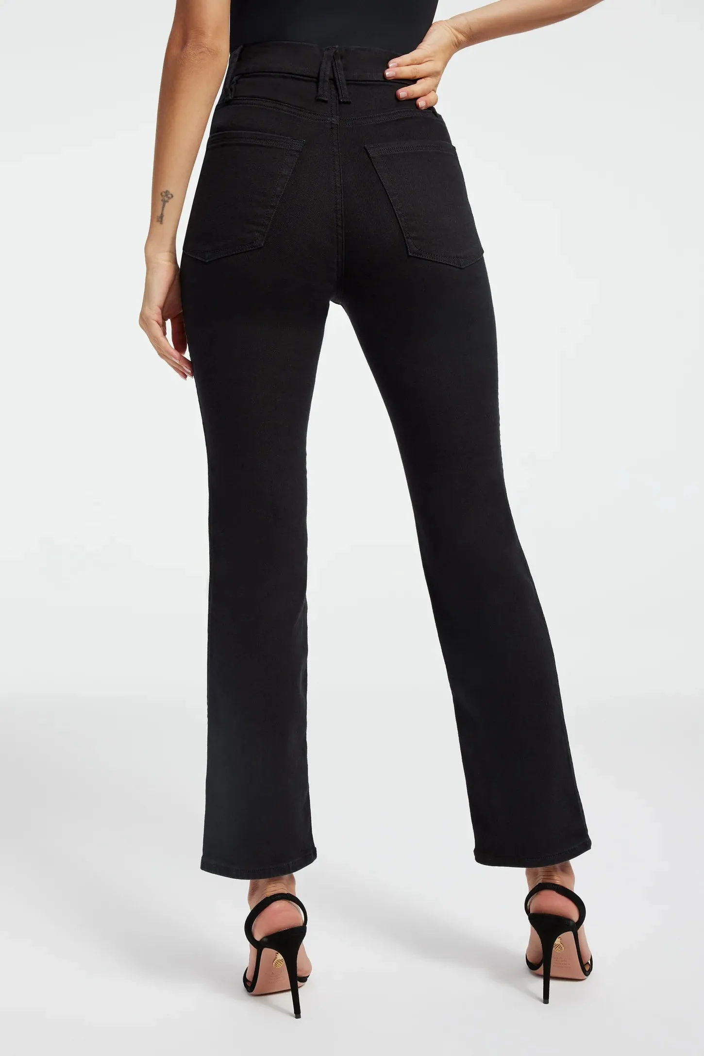 Faya Good Curve Straight Jeans