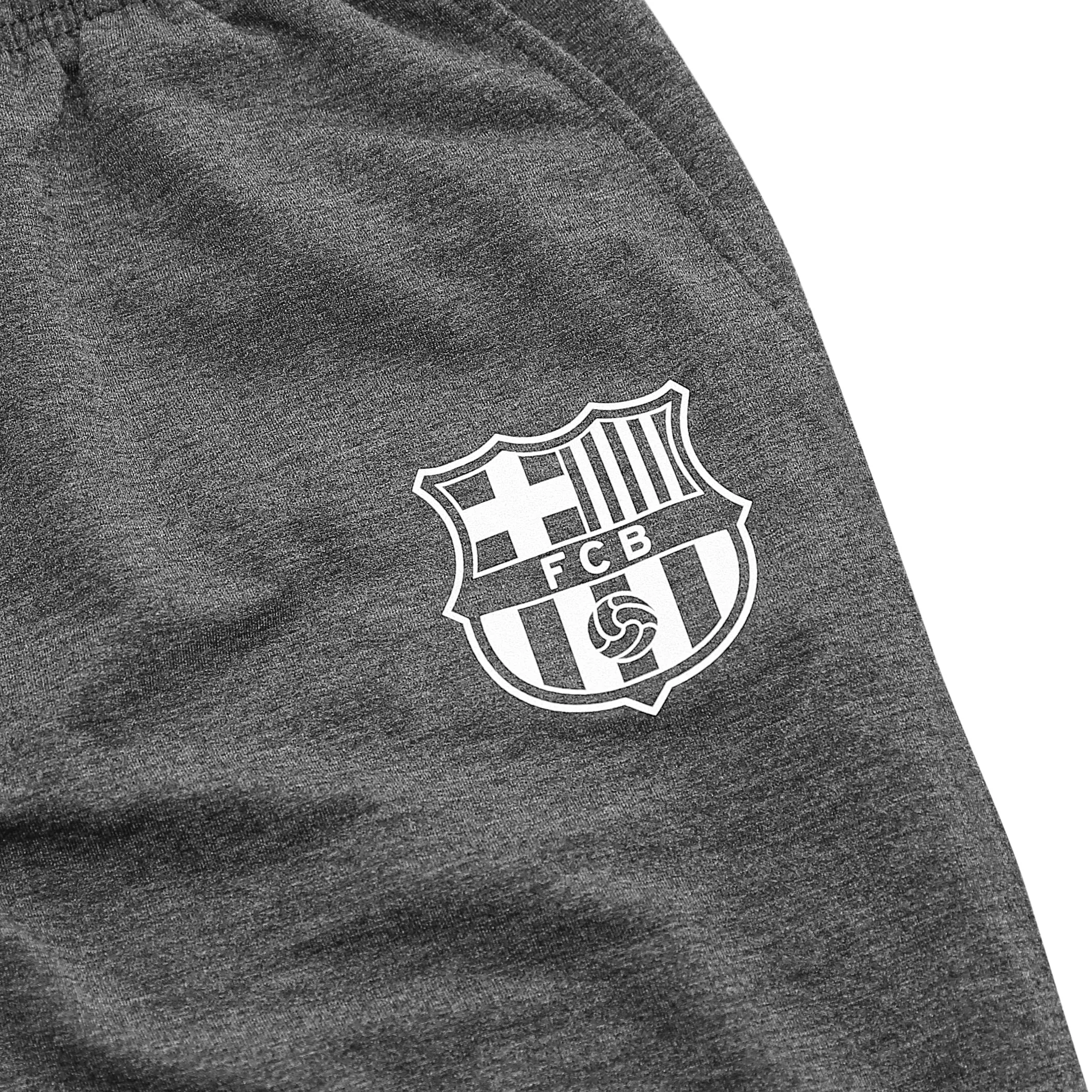 FC  Barcelona Adult Reflective Logo Joggers